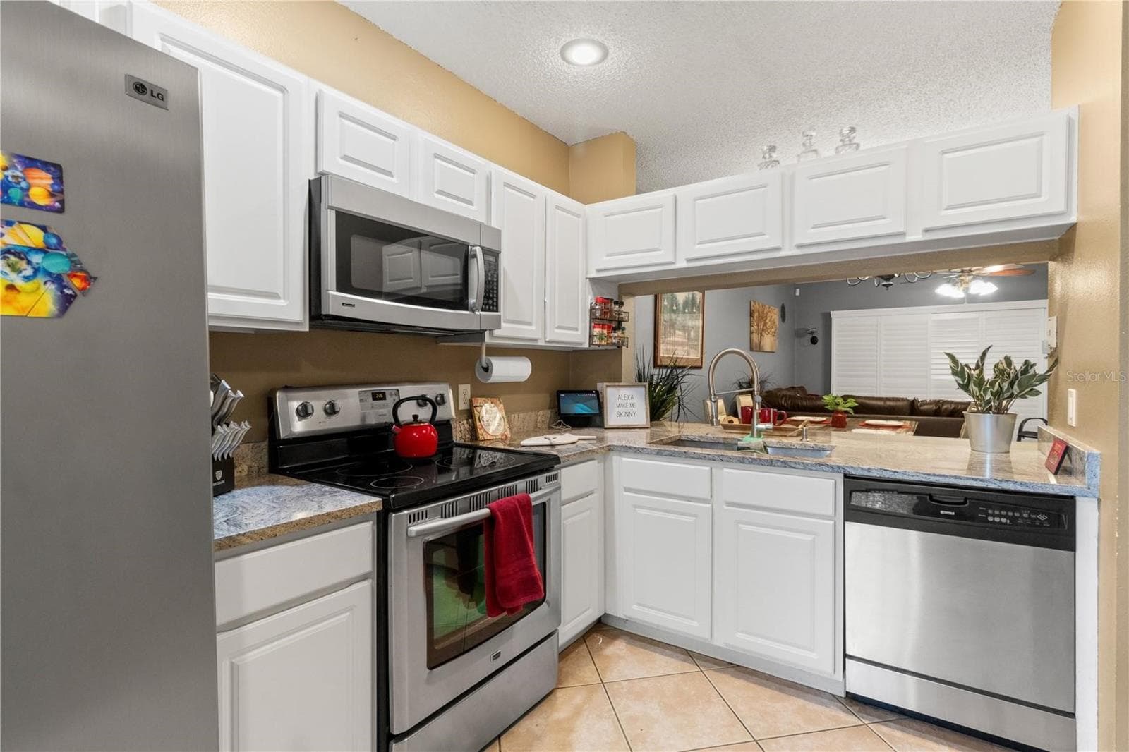 Kitchen - 8635 HUNTERS KEY CIR, TAMPA