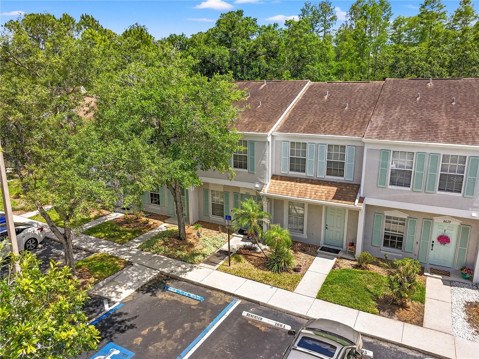 Townhouse at 8635 HUNTERS KEY CIR, TAMPA, photo 25 of 27