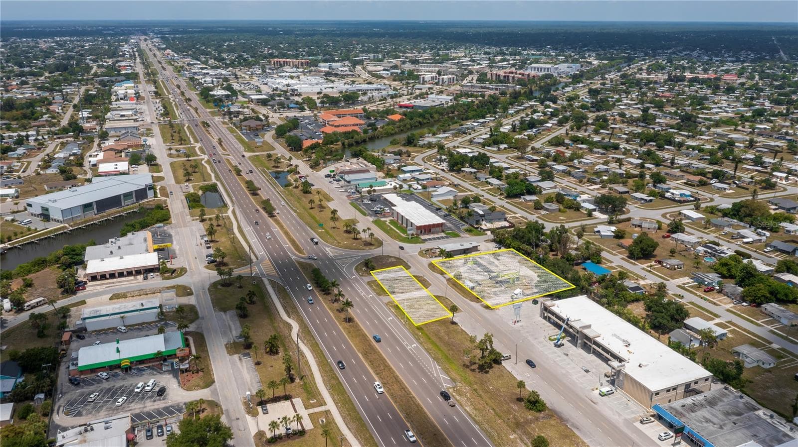 200 ft US-41 frontage - 3570 TAMIAMI TRL, PORT CHARLOTTE