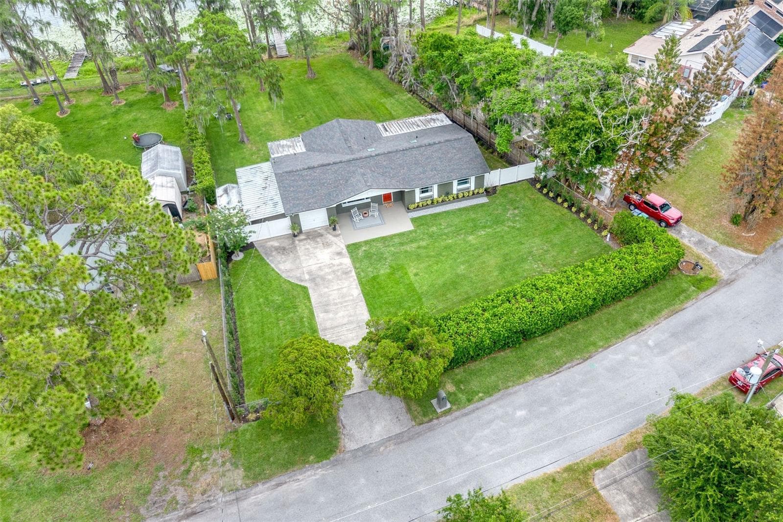 Aerial View - 5769 ROCKWOOD AVE, ORLANDO