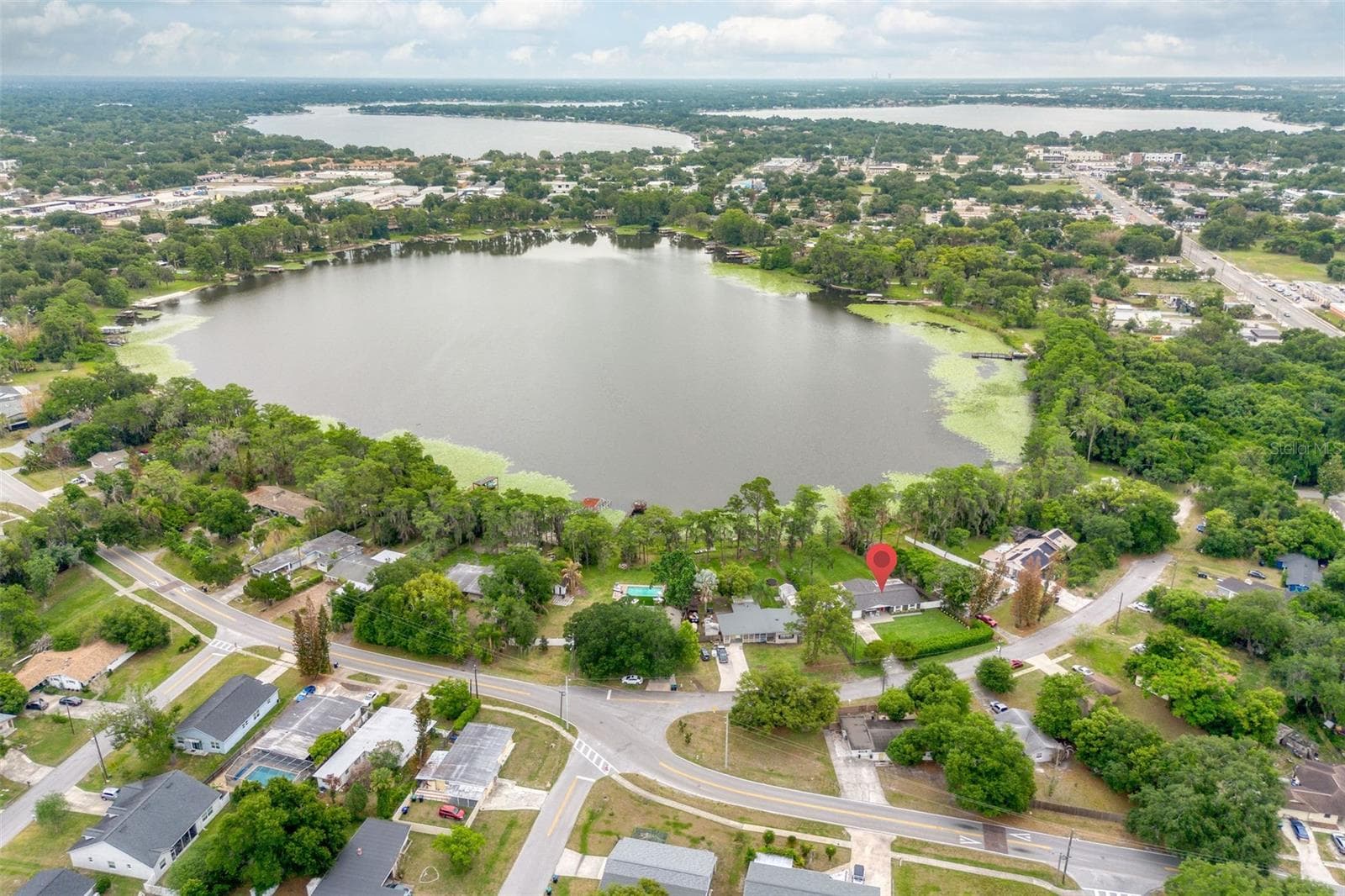 Aerial View of Lake Mary Jess - 5769 ROCKWOOD AVE, ORLANDO
