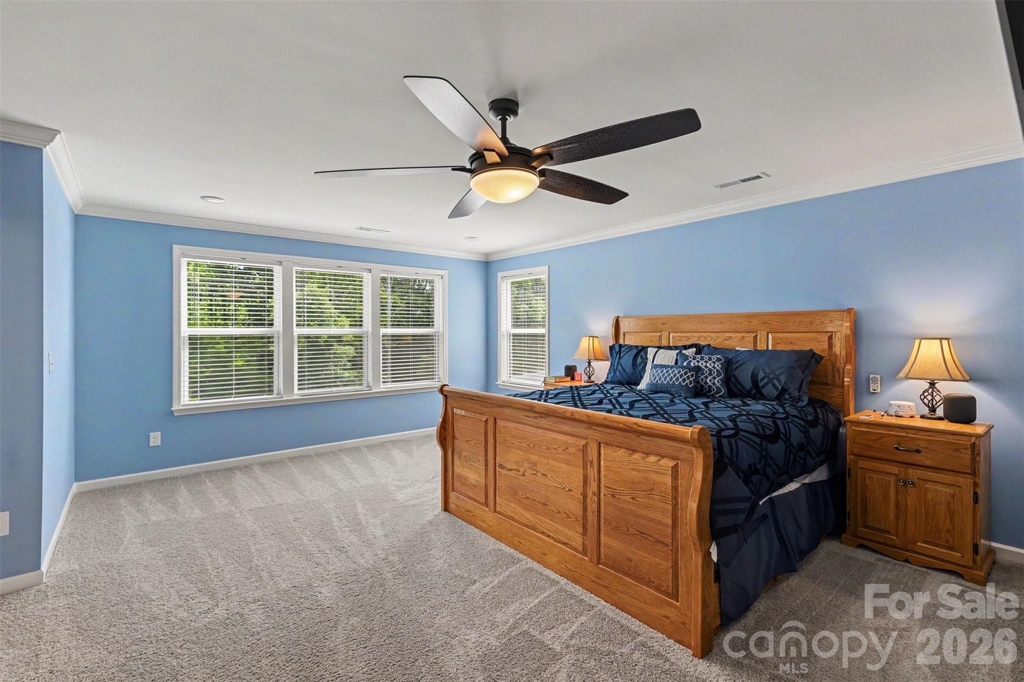 Primary bedroom - 390 Gray Wolf Street, China Grove