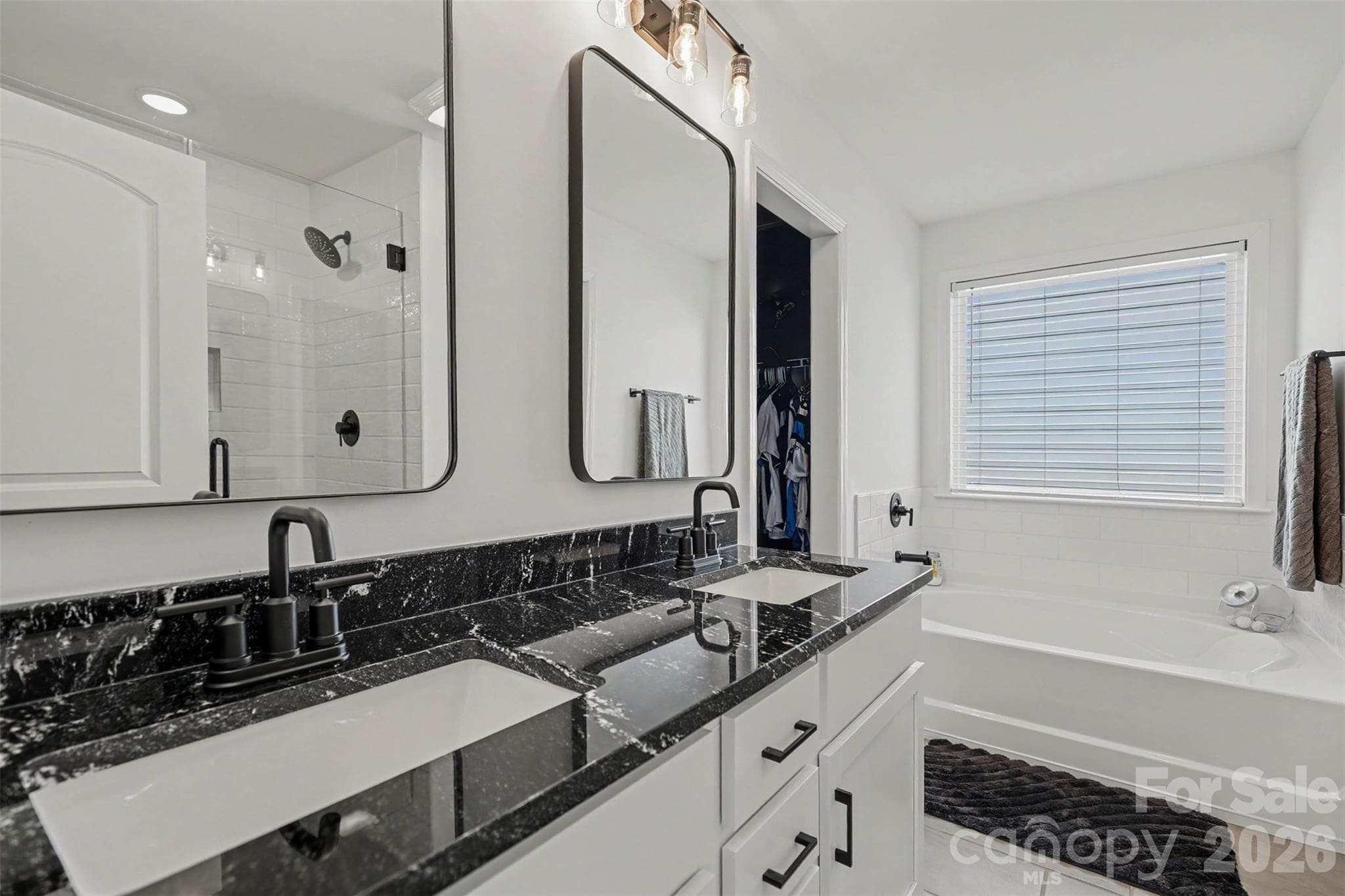 Primary bathroom - 390 Gray Wolf Street, China Grove