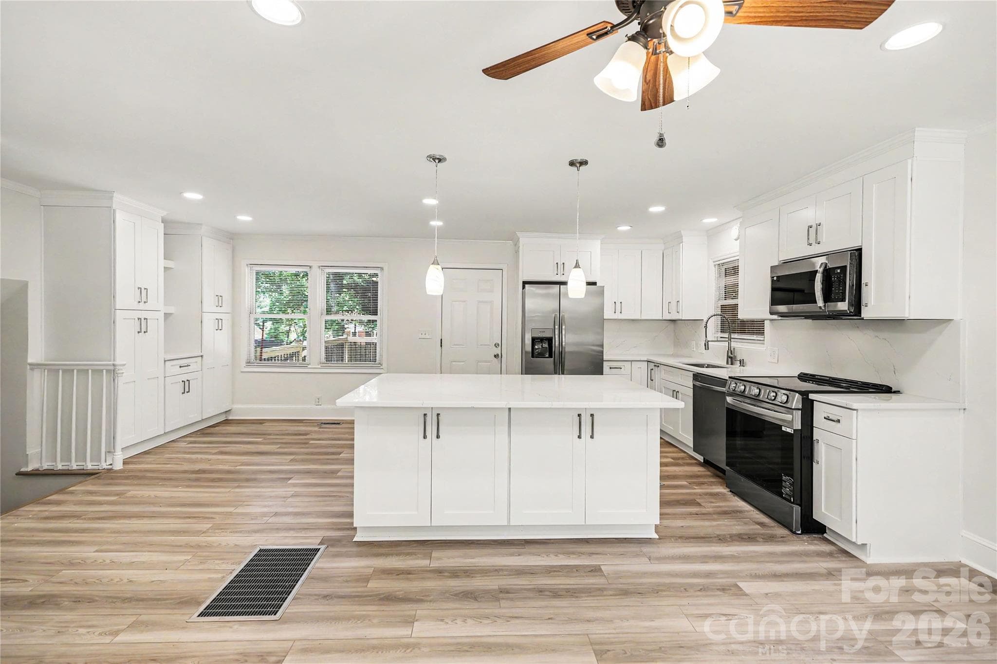 Updated Kitchen with Stainless Steel Appliances - Charlotte