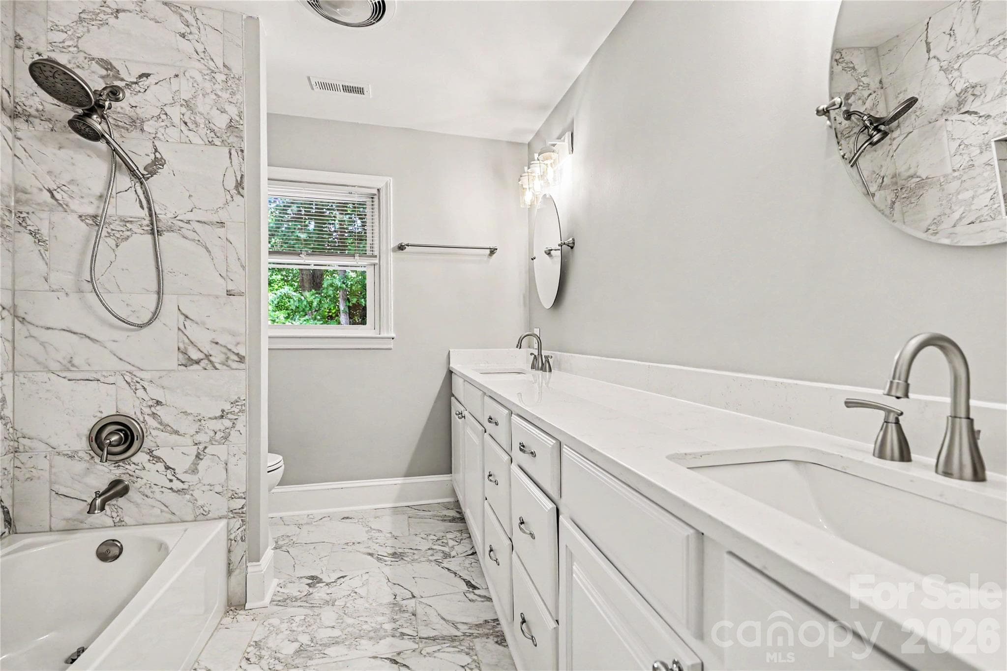 Primary Bath - Charlotte