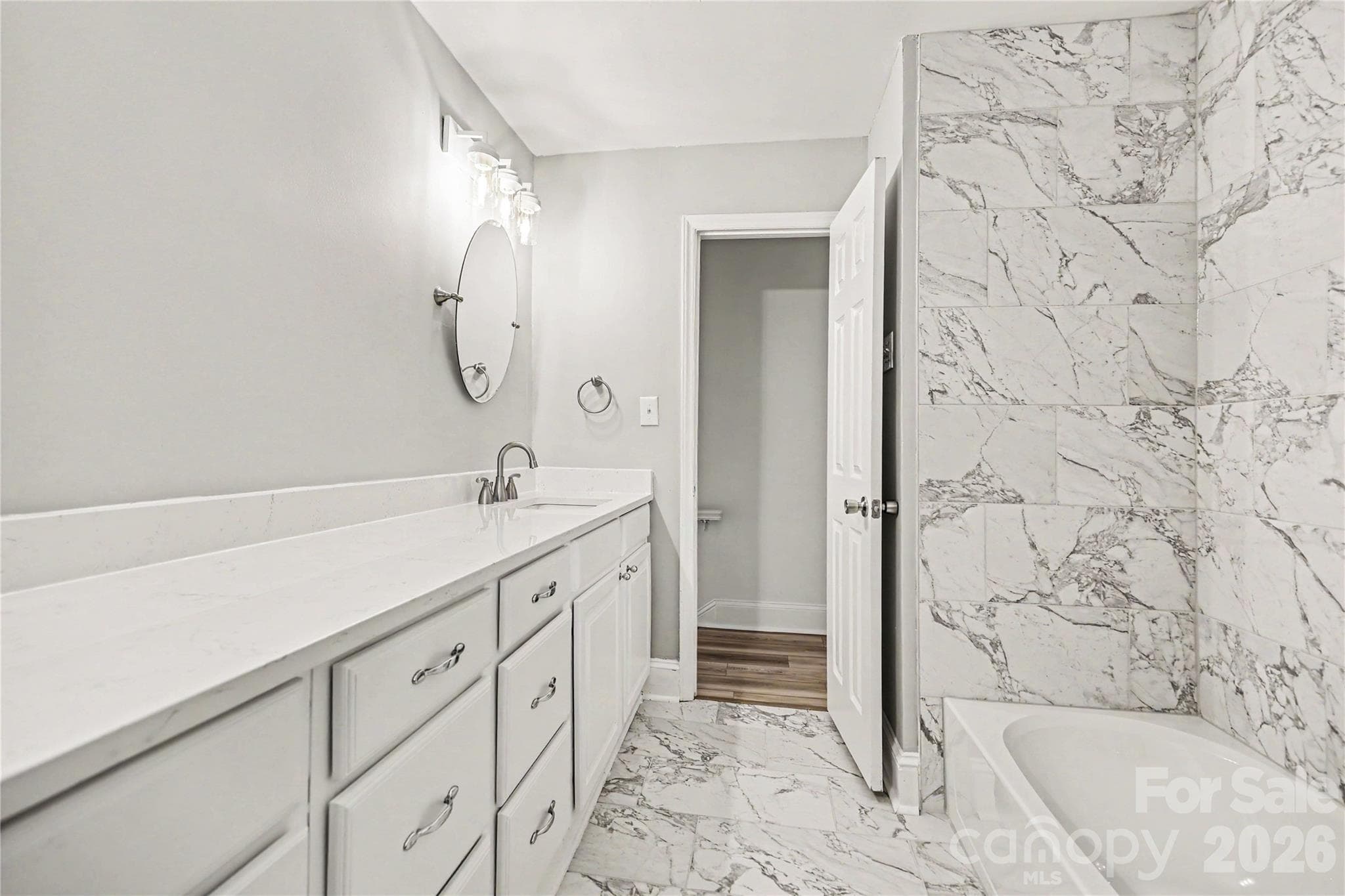 Primary Bath - Charlotte