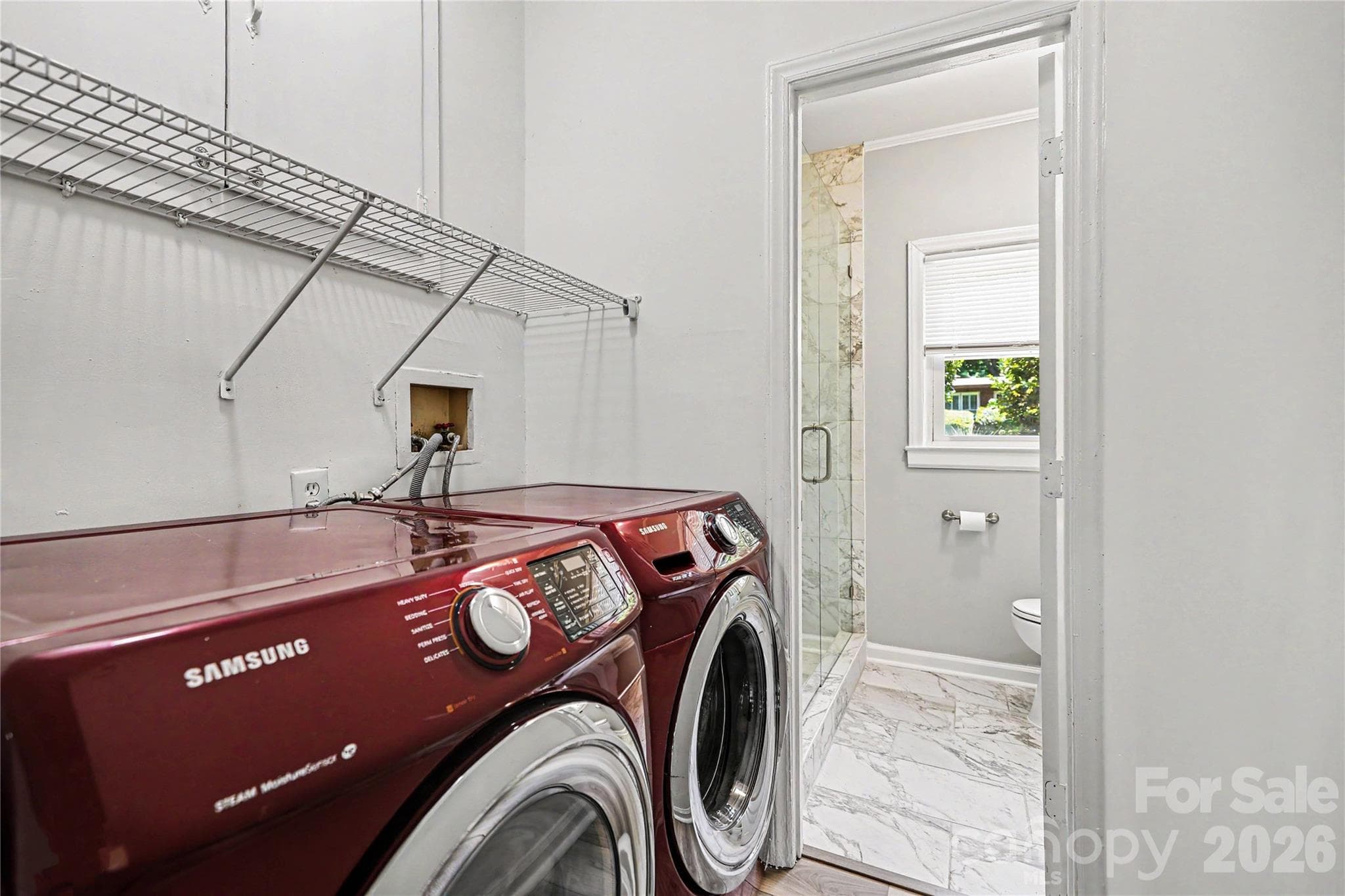 Laundry Closet - Charlotte
