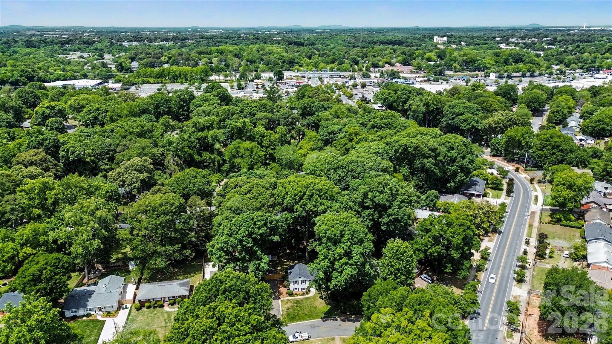 Aeriel View - Charlotte