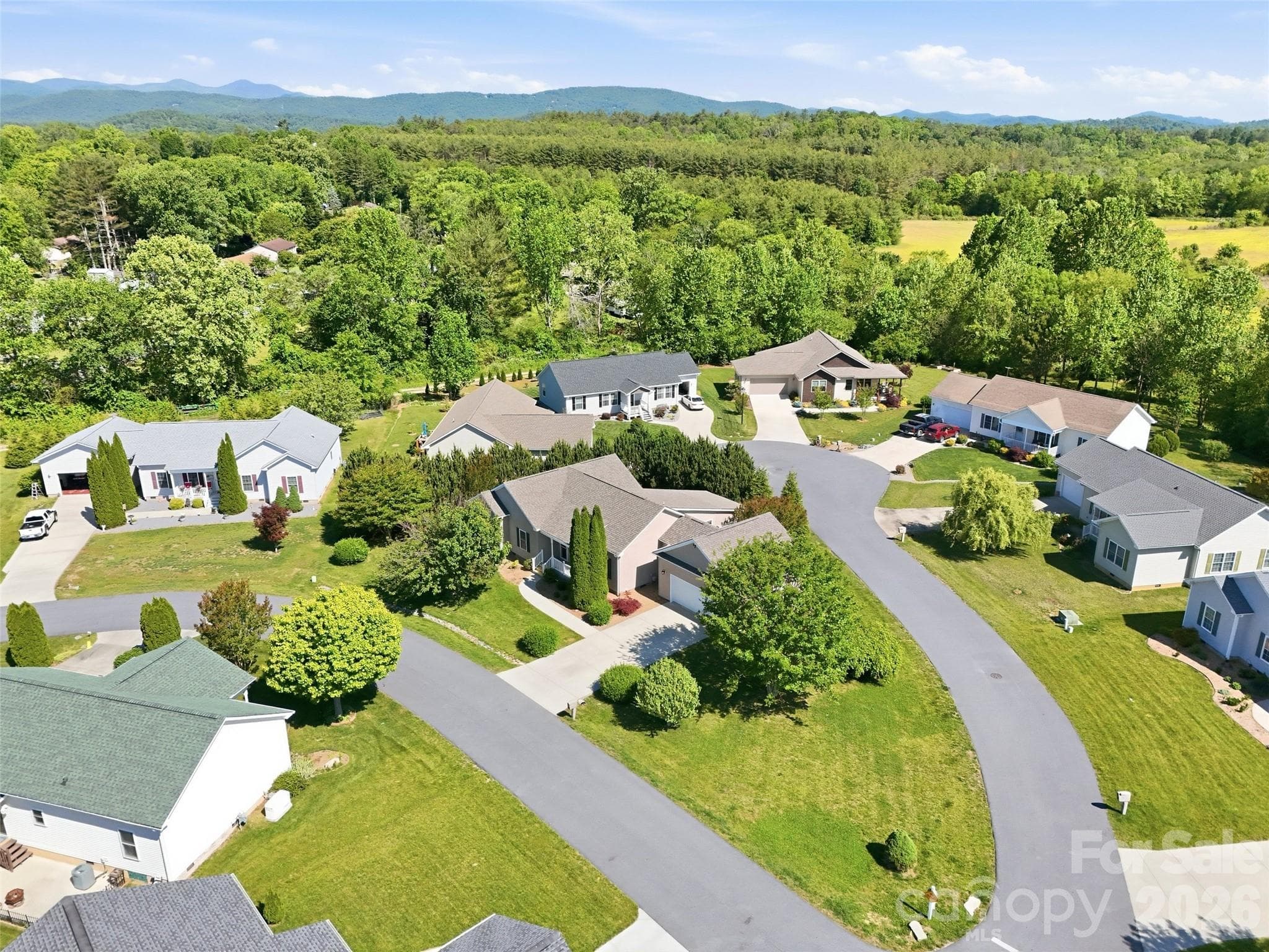 Single Family Residence at 209 Beechnut Drive, Hendersonville, photo 41 of 48
