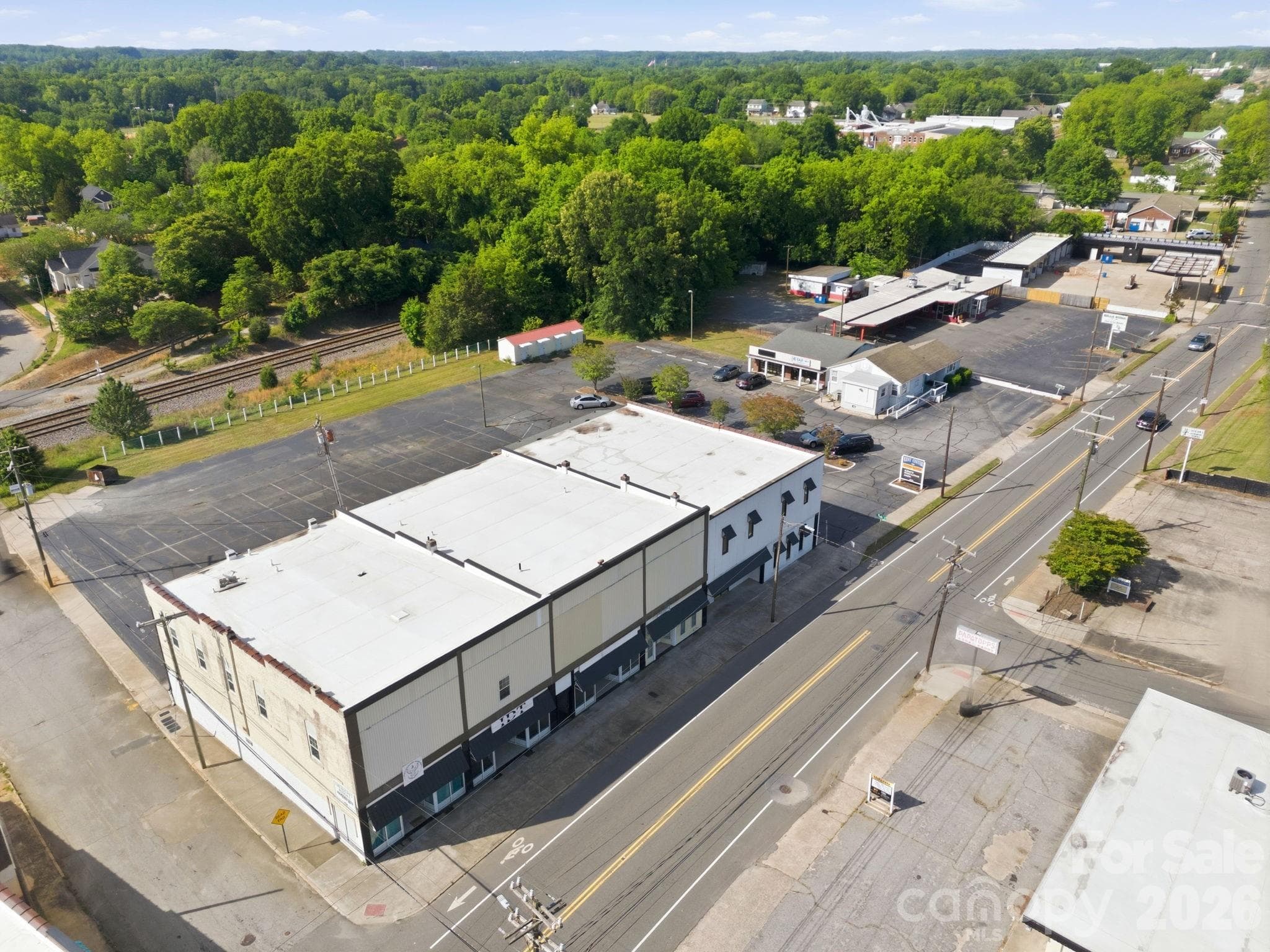 Aerial view of 909 S. Main St. Parcels of 015 418, 015 0419, 015 0420, 015 0421 - 909 S Main Street, Salisbury