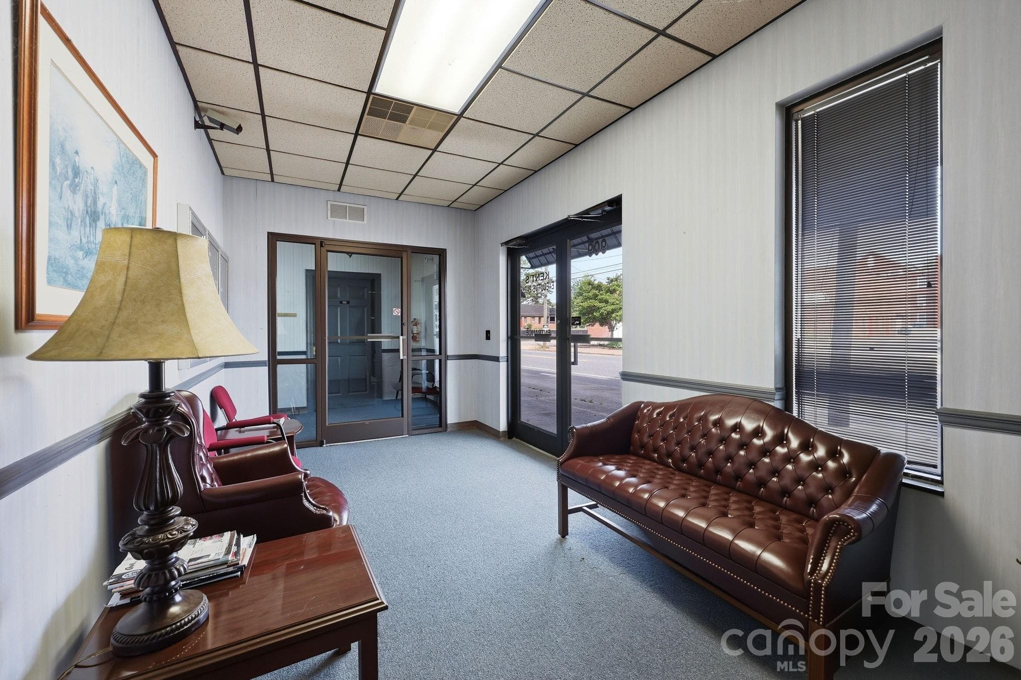 Waiting area front door of 909 S. Main Street - 909 S Main Street, Salisbury