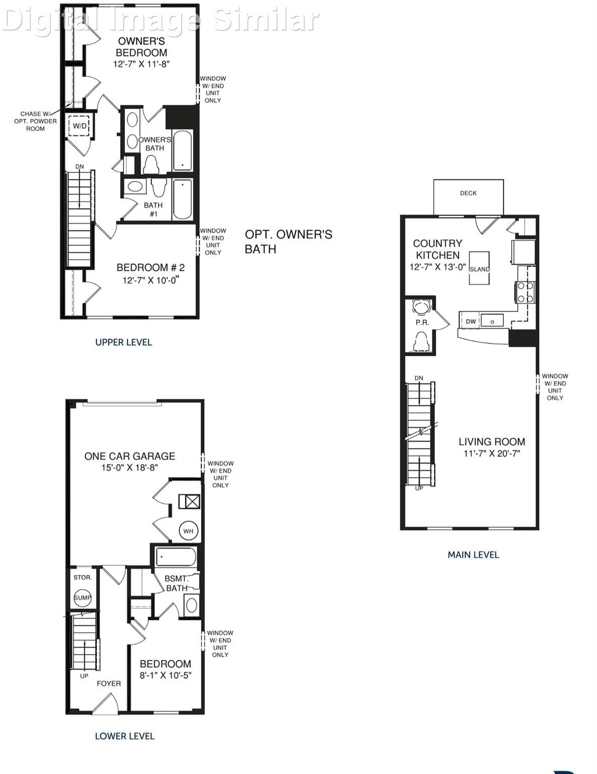 Spencer E Floor Plan - 4142 Vallhorn Lane, Charlotte