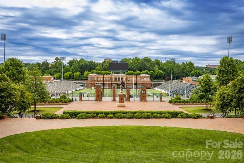 Area Photo - 3 miles from the UNCC Campus and 8 miles from Uptown. Easy access to I-85 & I-485 to get to wherever you need to go! - 4142 Vallhorn Lane, Charlotte