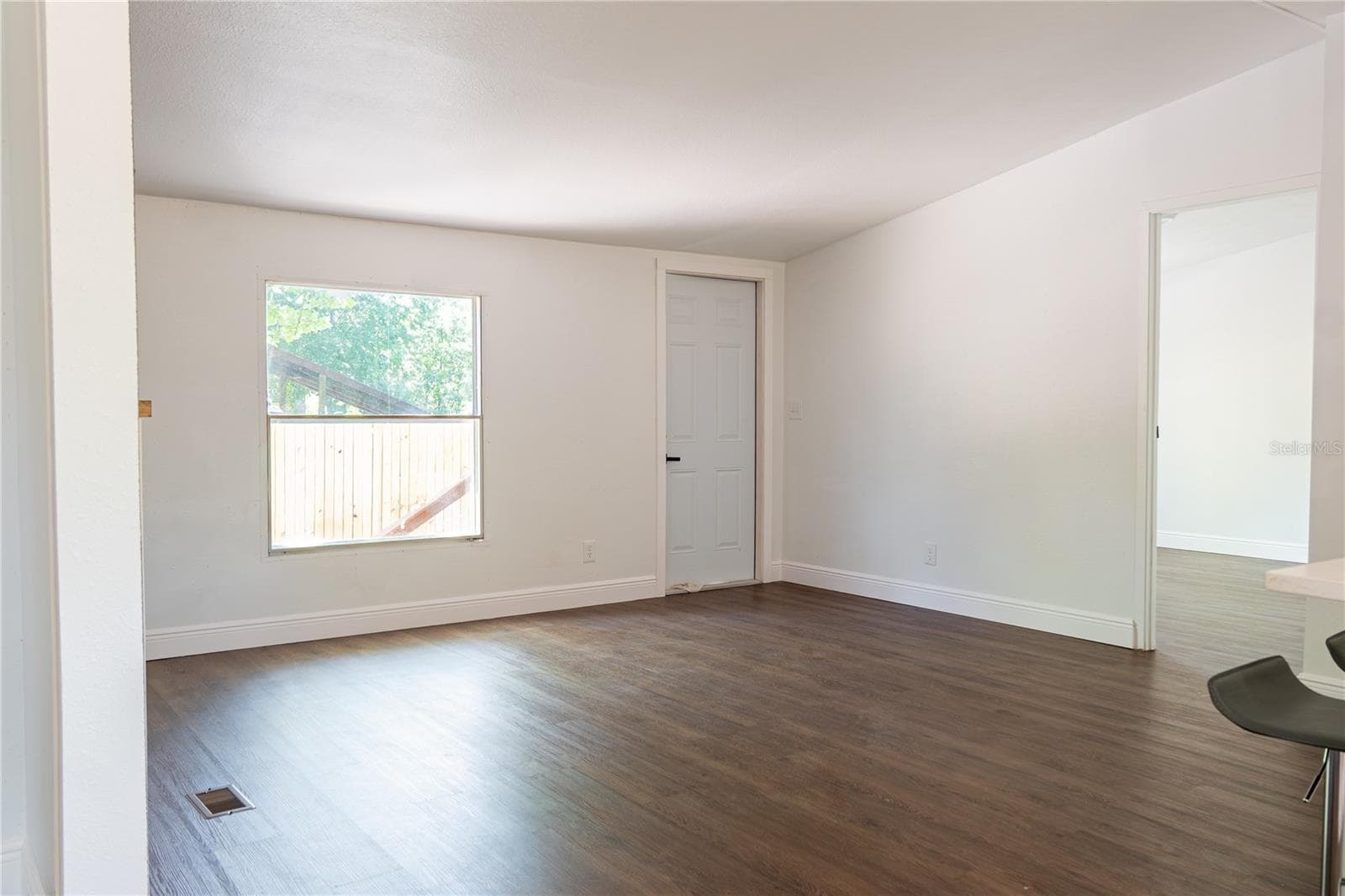 Bedroom with New Wood-Look Laminate Flooring - 1809 NE 162ND ST, CITRA