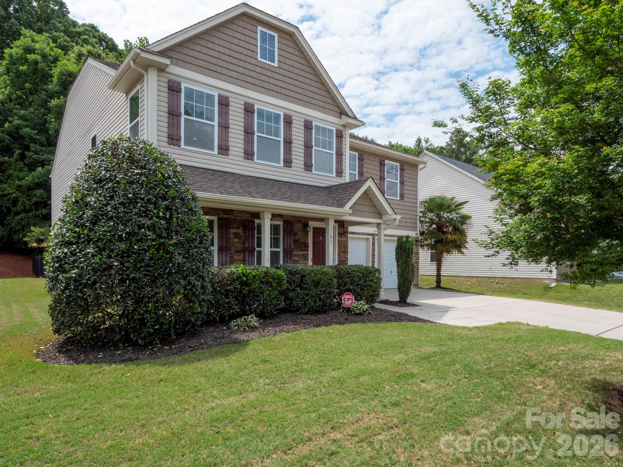 Beautiful rocking chair front porch - 1101 Jasmine Drive, Indian Land
