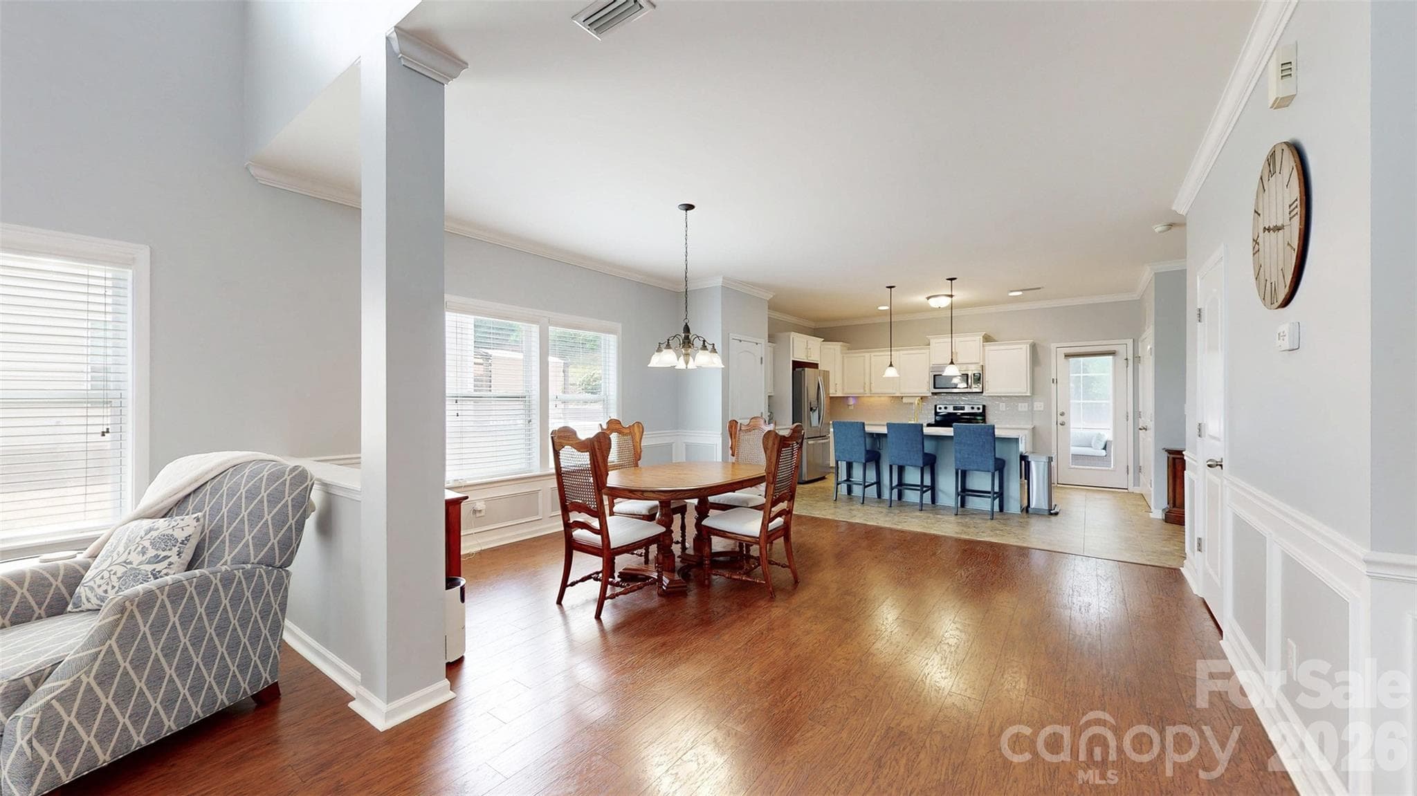 Dining area - 1101 Jasmine Drive, Indian Land