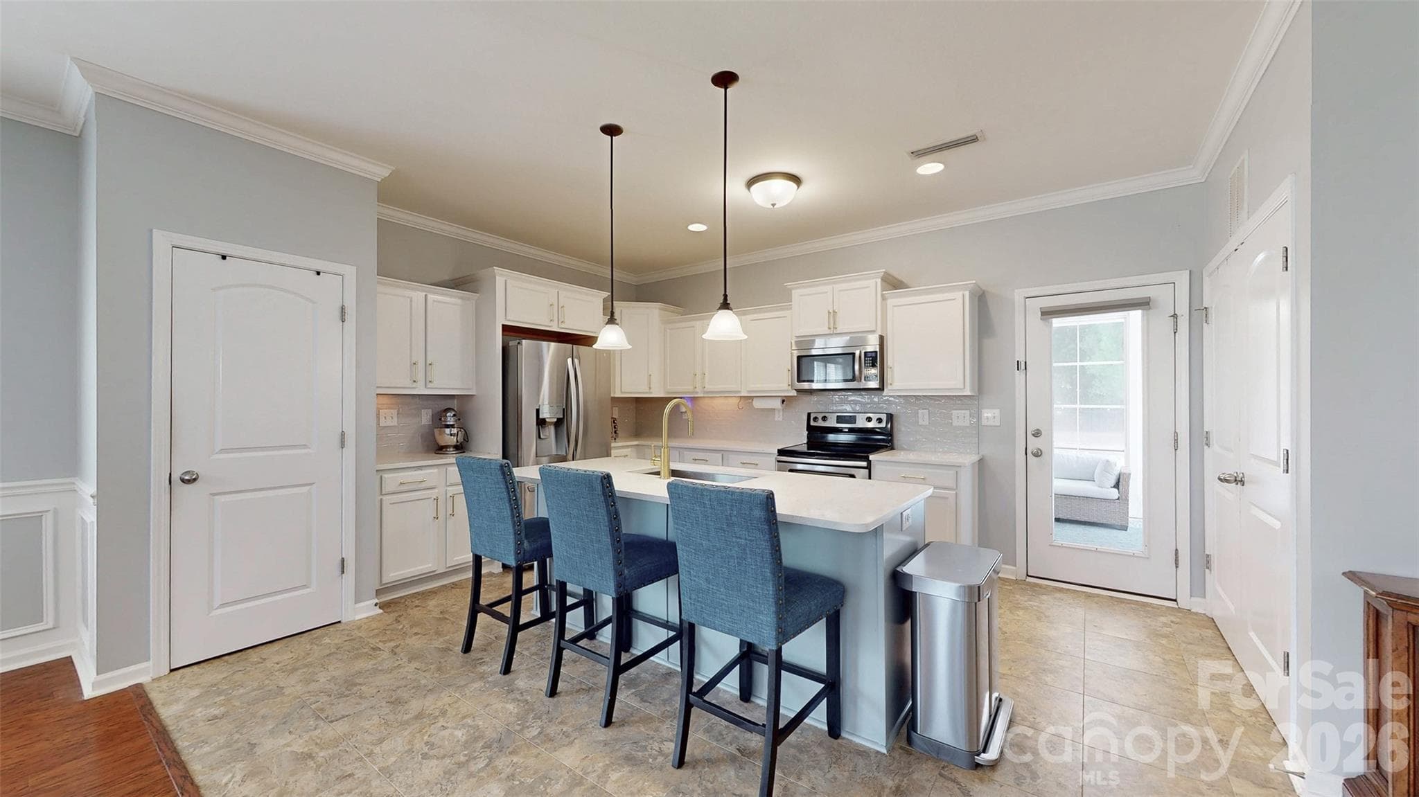Pantry with a lot of storage - 1101 Jasmine Drive, Indian Land