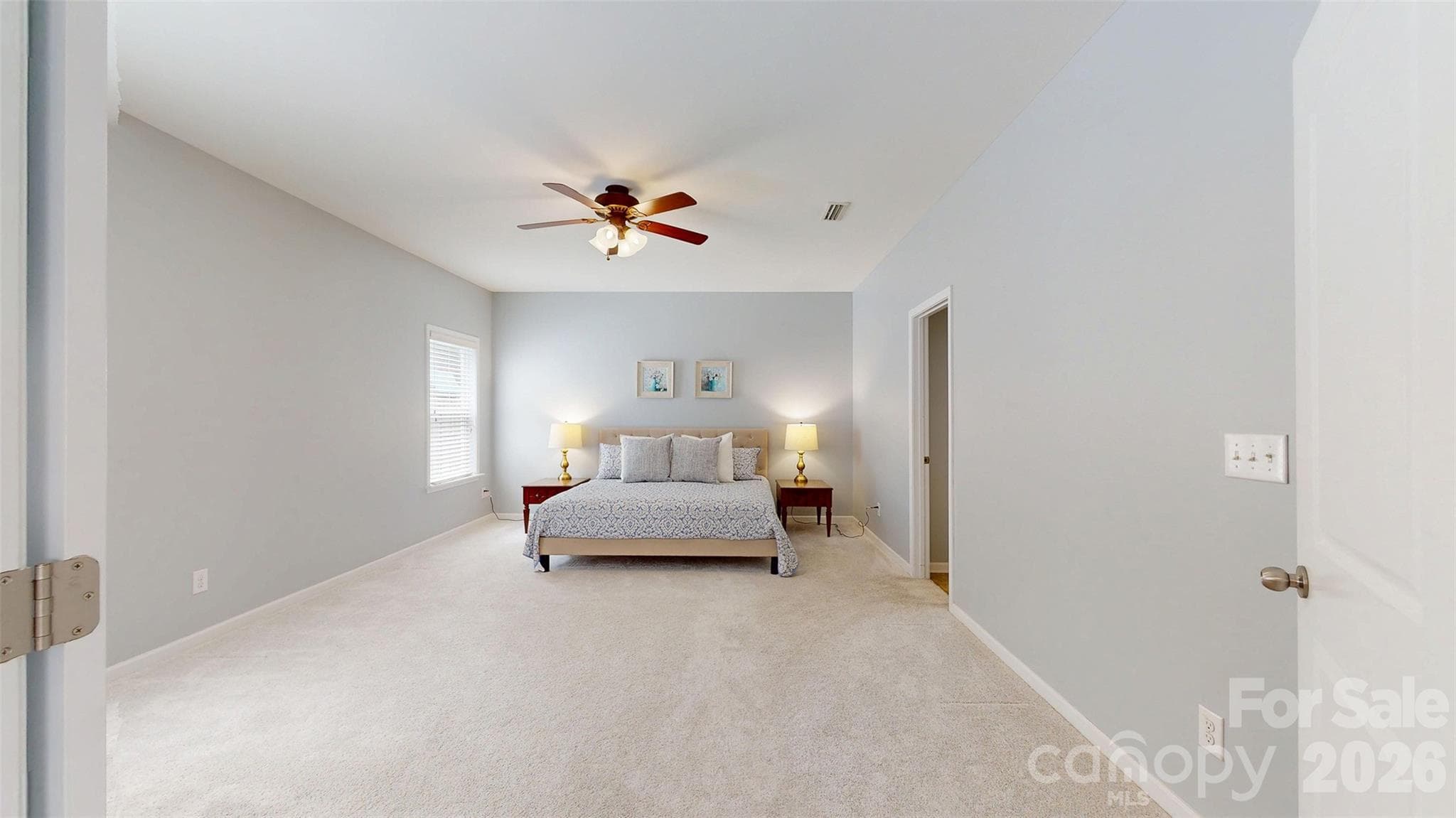 Primary Suite on main floor, could be used as primary bedroom, guest area, etc. - 1101 Jasmine Drive, Indian Land