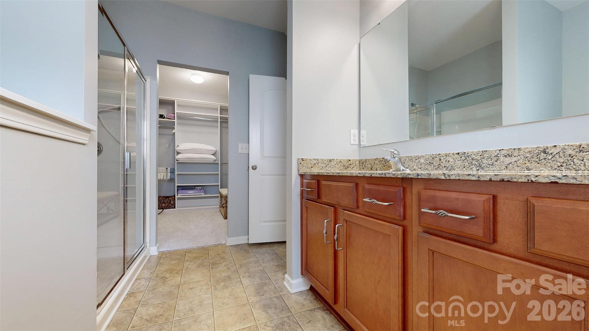Primary en suite bathroom main floor - 1101 Jasmine Drive, Indian Land
