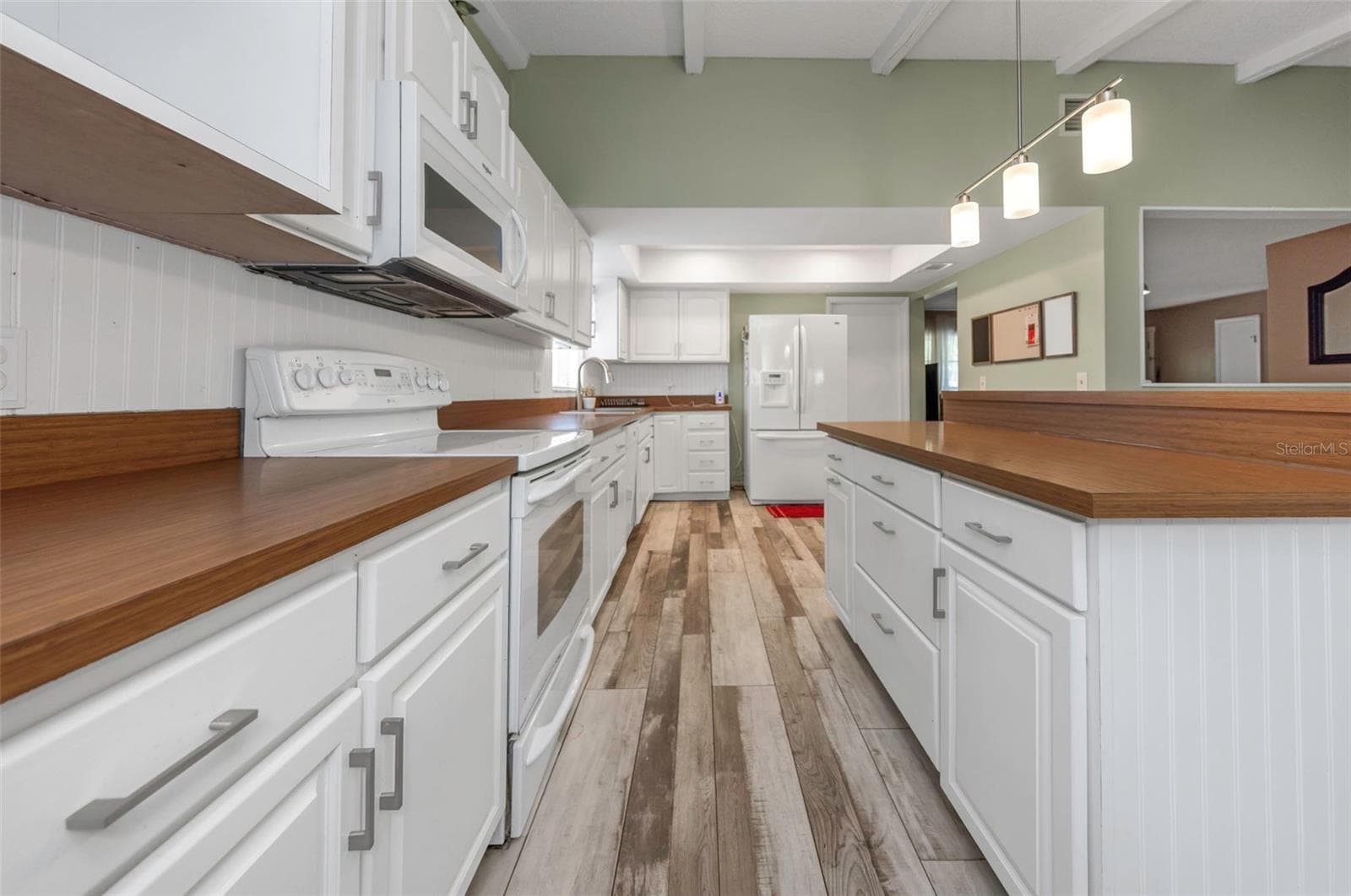 Kitchen - Centre View - 17704 RIVENDEL RD, LUTZ