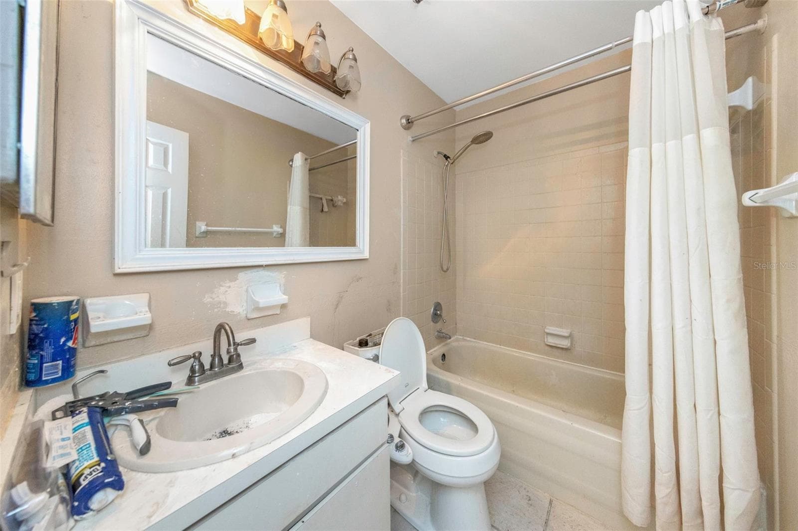 Master Bathroom - 17704 RIVENDEL RD, LUTZ