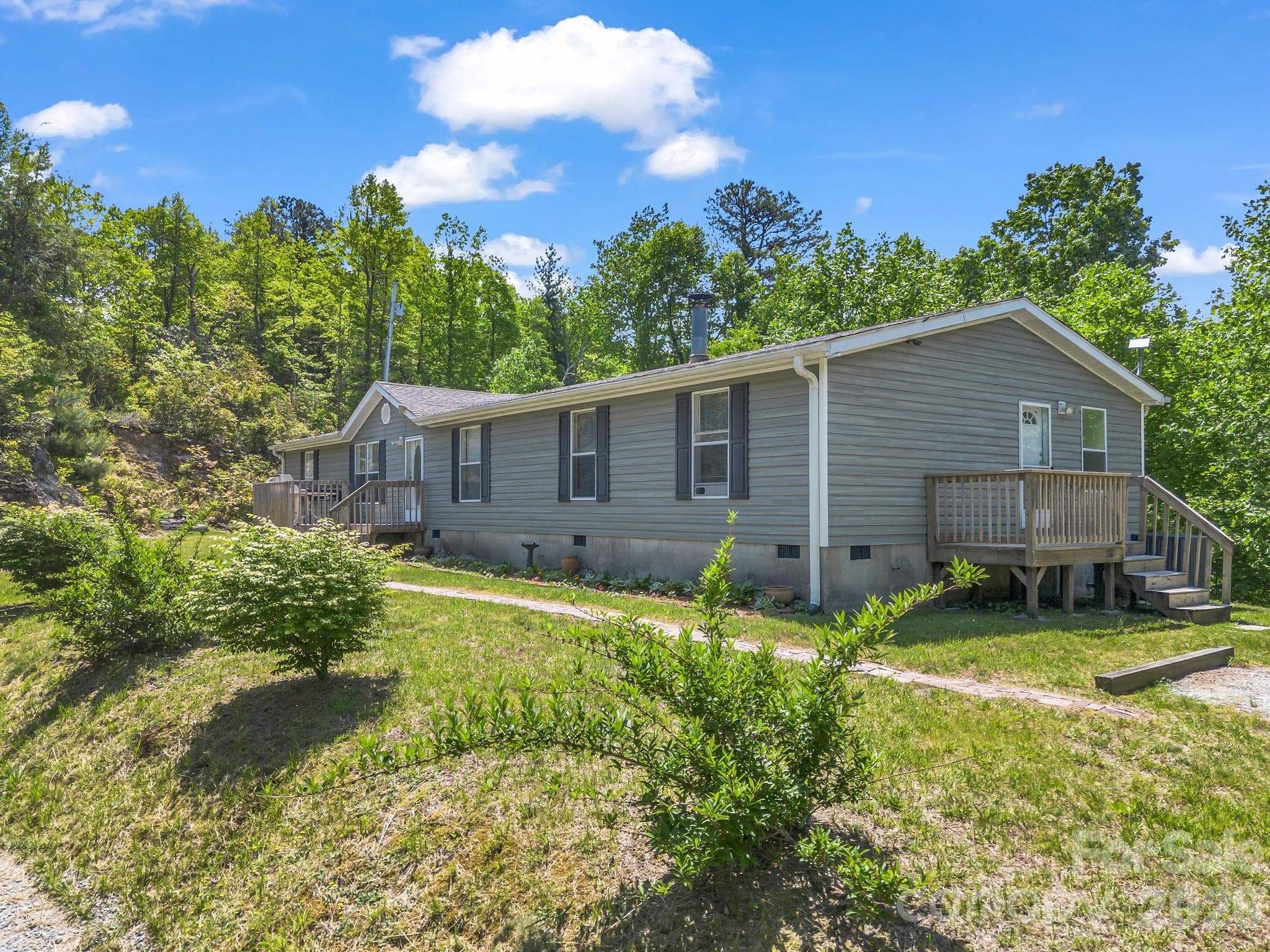Front and Side - 2053 Nancy Mountain Road, Rosman