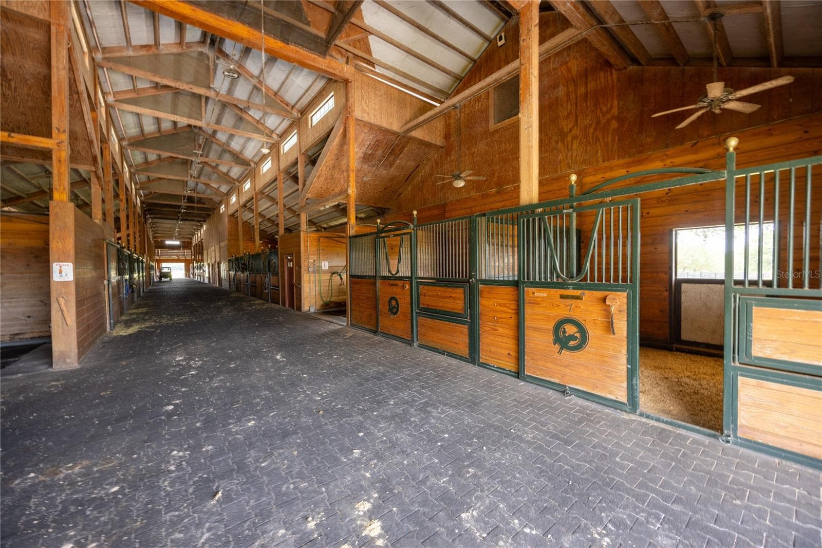 Equestrian Center Stables - 1146 SW MANDIBA DR, LAKE CITY