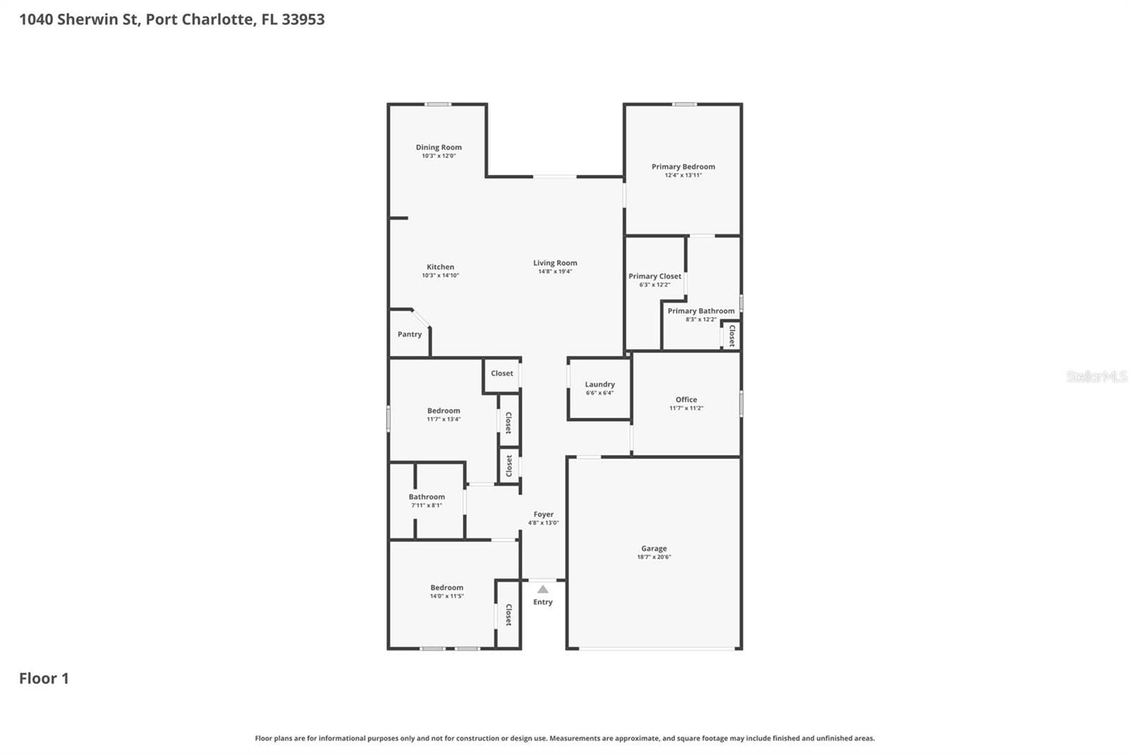 Single Family Residence at 1040 SHERWIN ST, PORT CHARLOTTE, photo 31 of 31
