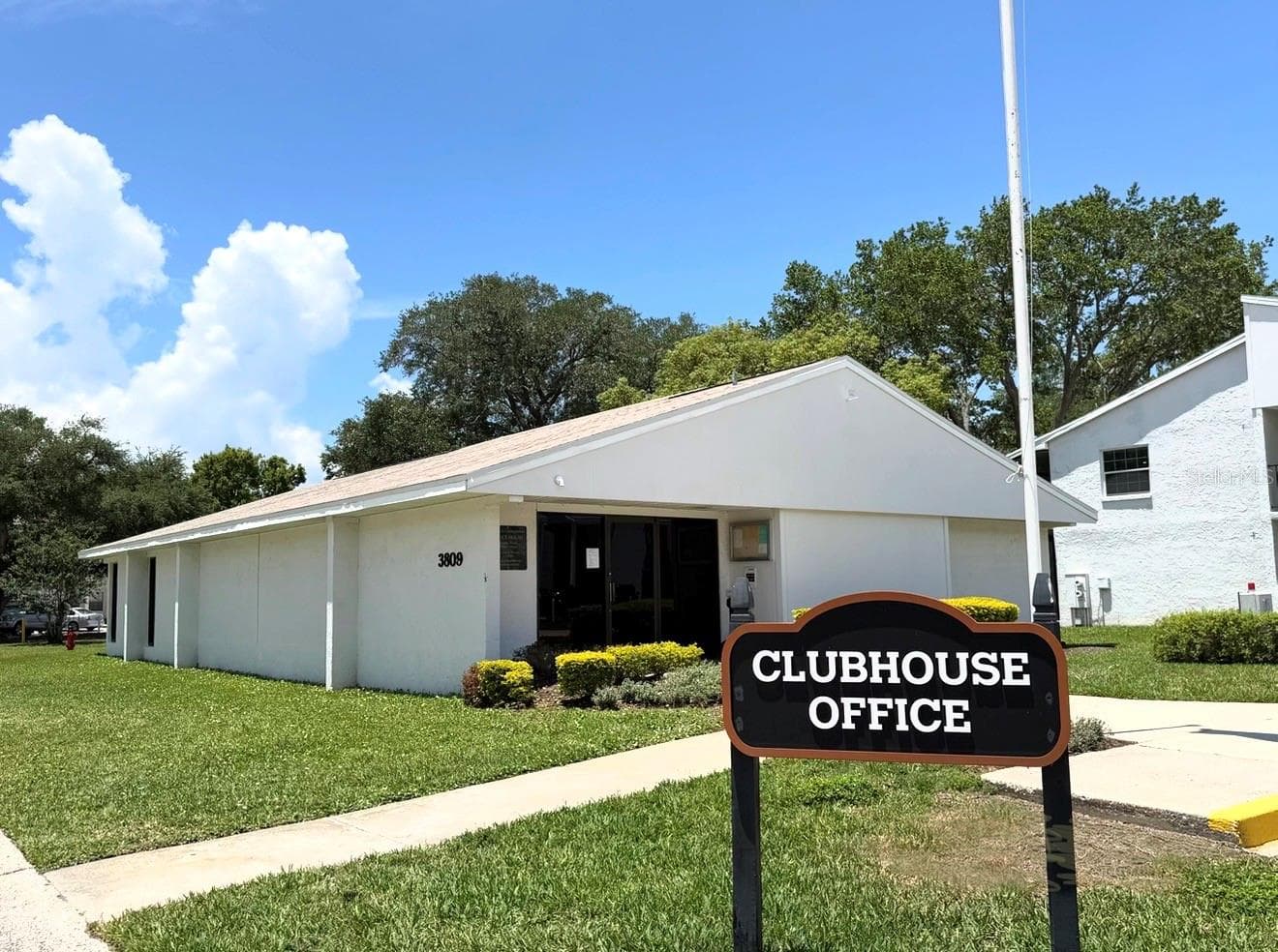 The clubhouse is available for residents. - 3815 N OAK DR #G71, TAMPA