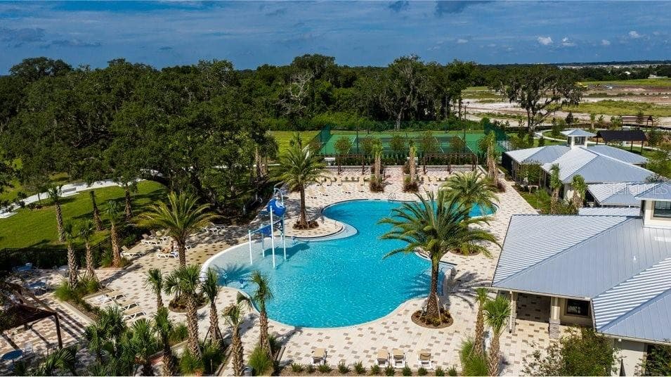 Swimming Pool - 2401 VOLUNTEER AVE, KISSIMMEE