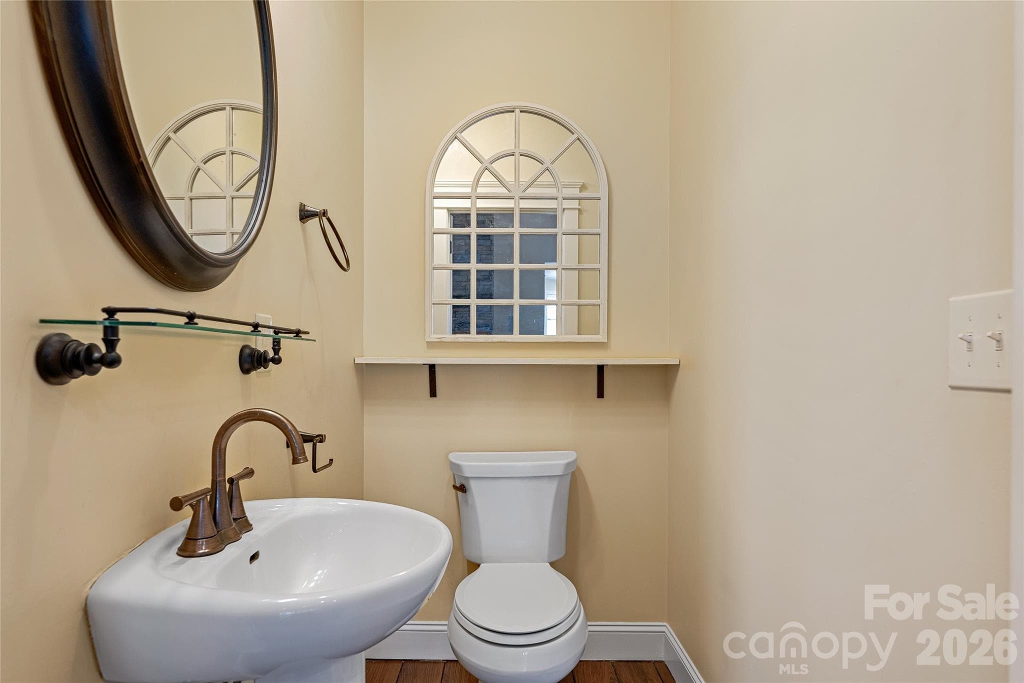 Half Bath on Main - 179 Serenity Ridge Trail, Asheville