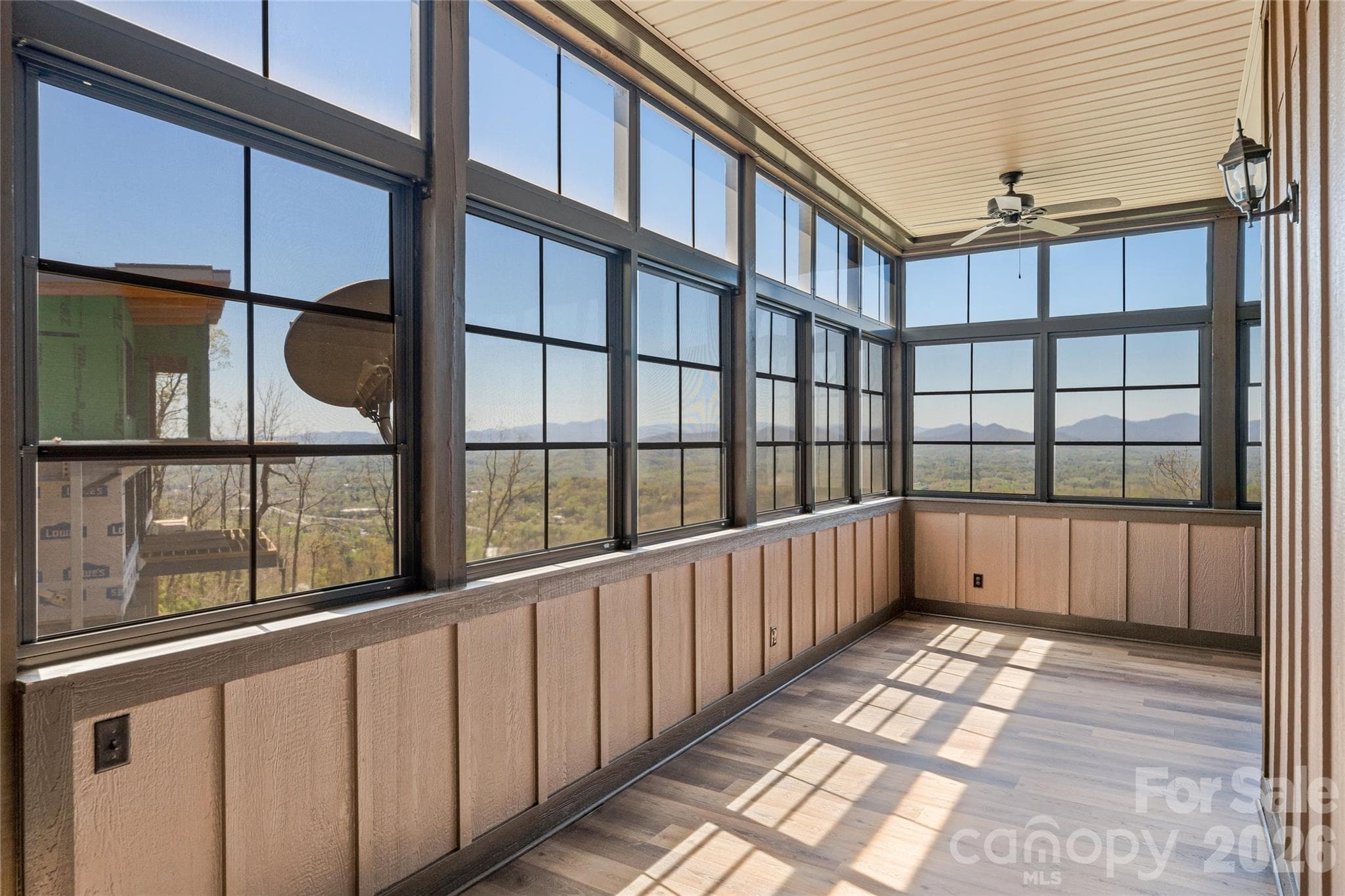 Screened in porch - 179 Serenity Ridge Trail, Asheville
