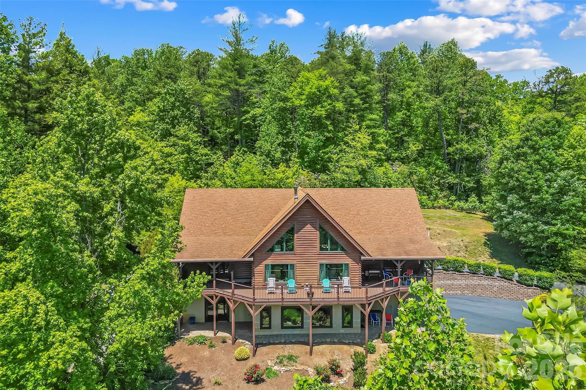 Single Family Residence at 482 Gap Creek Road, Zirconia, photo 41 of 48