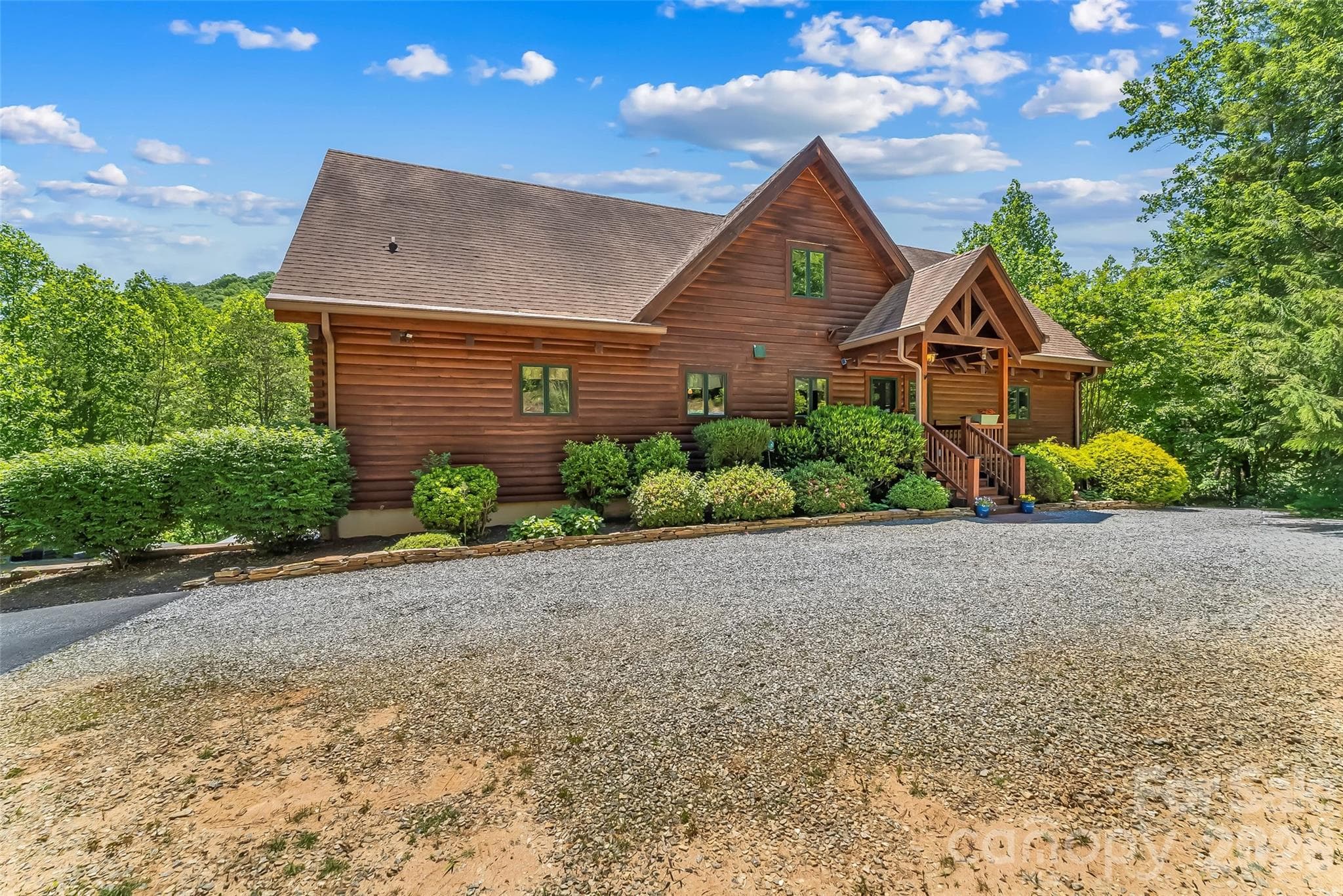 Single Family Residence at 482 Gap Creek Road, Zirconia, photo 42 of 48