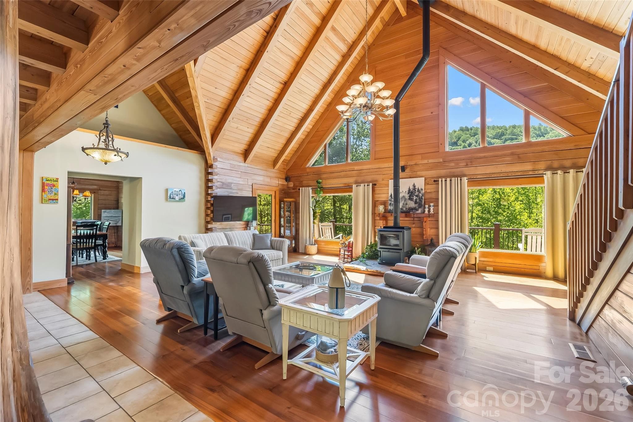 Single Family Residence at 482 Gap Creek Road, Zirconia, photo 4 of 48