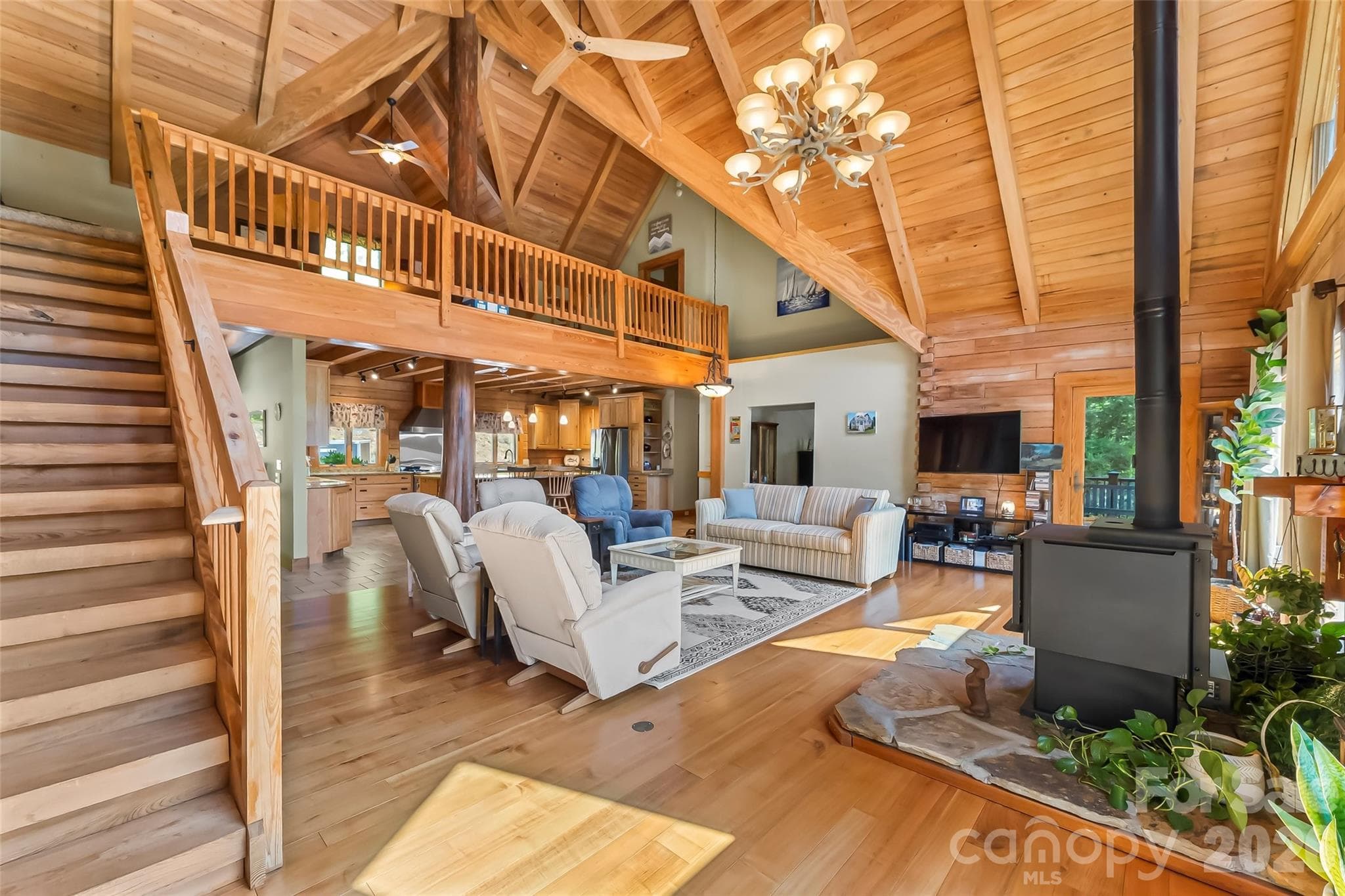 Single Family Residence at 482 Gap Creek Road, Zirconia, photo 18 of 48