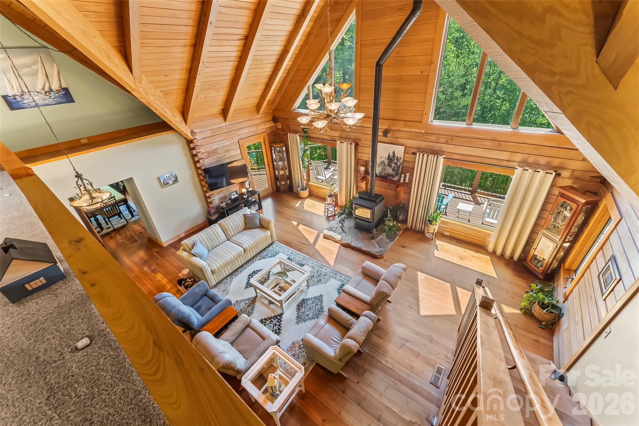 Single Family Residence at 482 Gap Creek Road, Zirconia, photo 19 of 48
