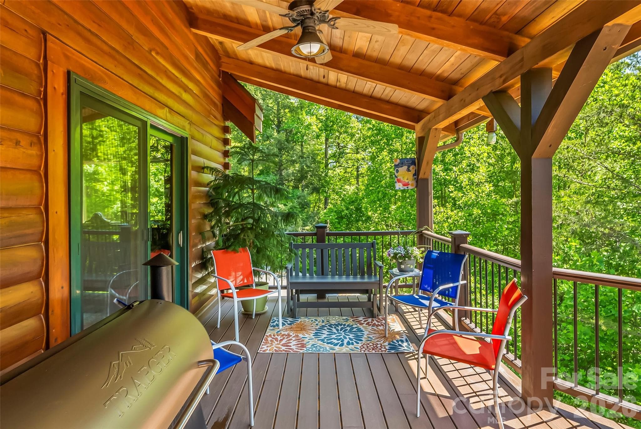 Single Family Residence at 482 Gap Creek Road, Zirconia, photo 32 of 48