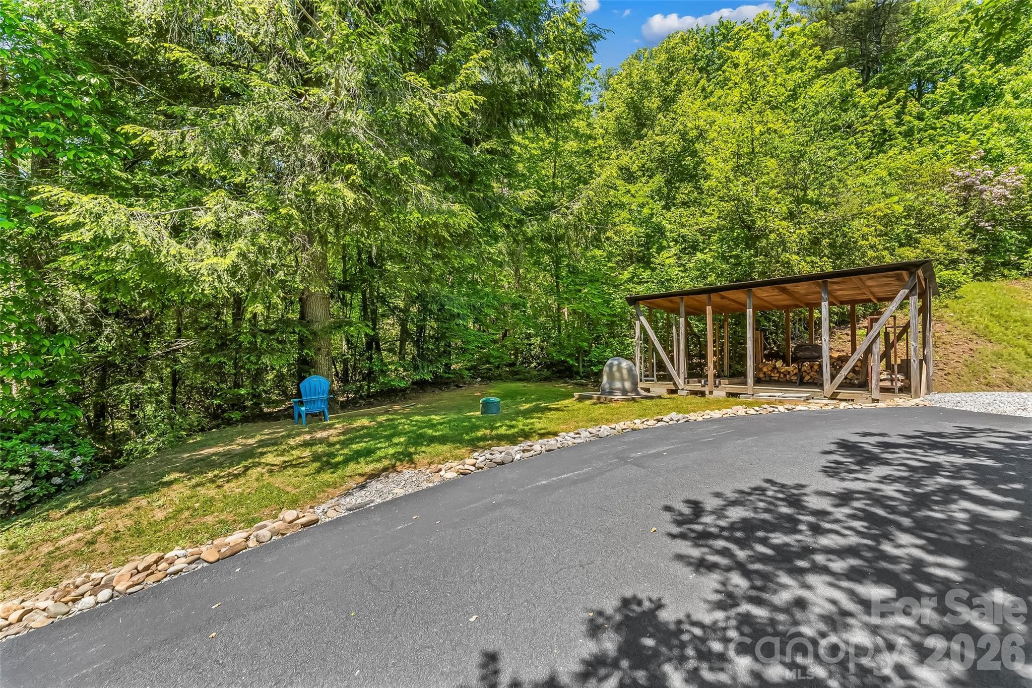 Single Family Residence at 482 Gap Creek Road, Zirconia, photo 40 of 48