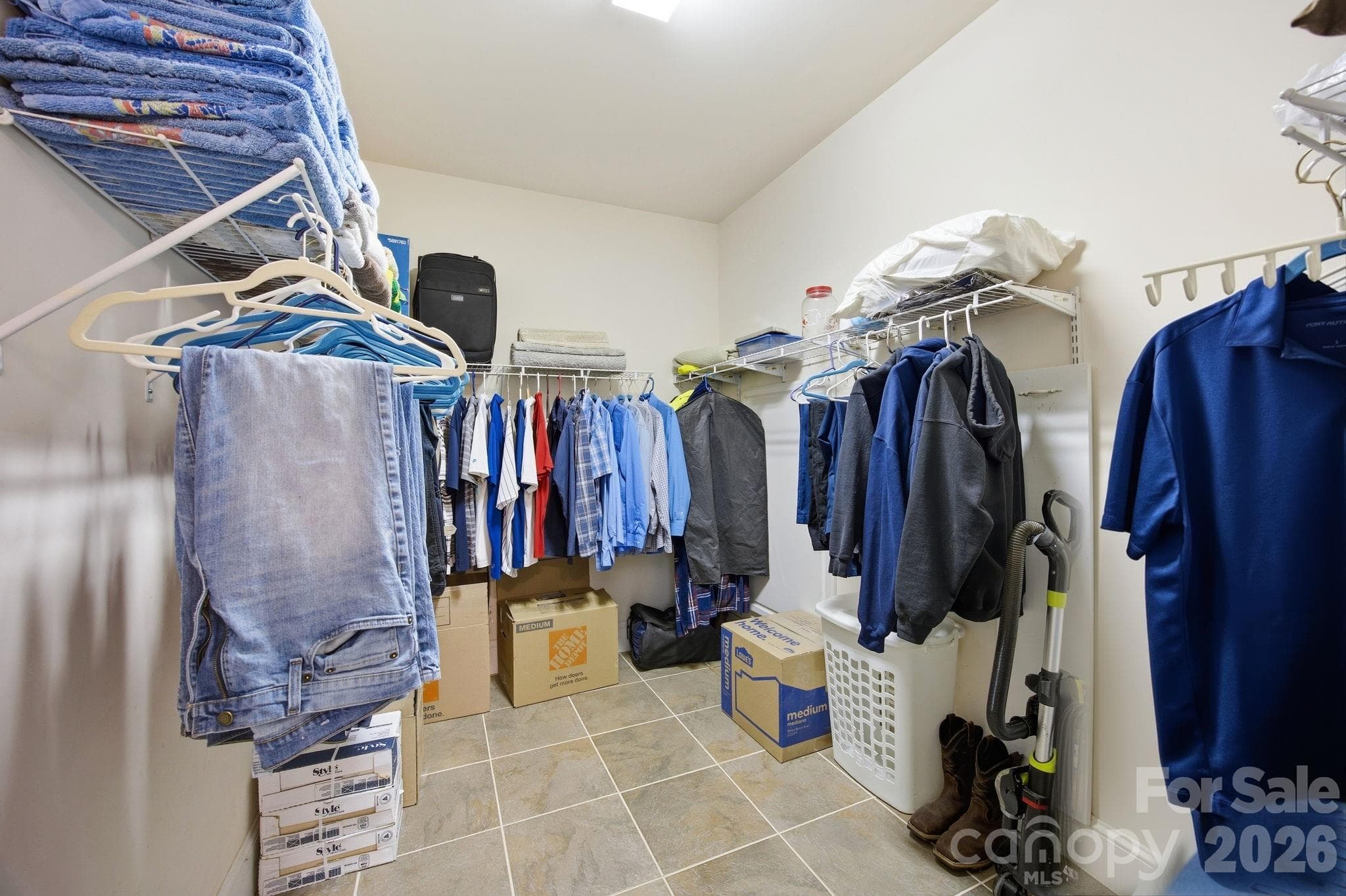 Primary Walk In, all bedrooms have walk in closets. - Salisbury