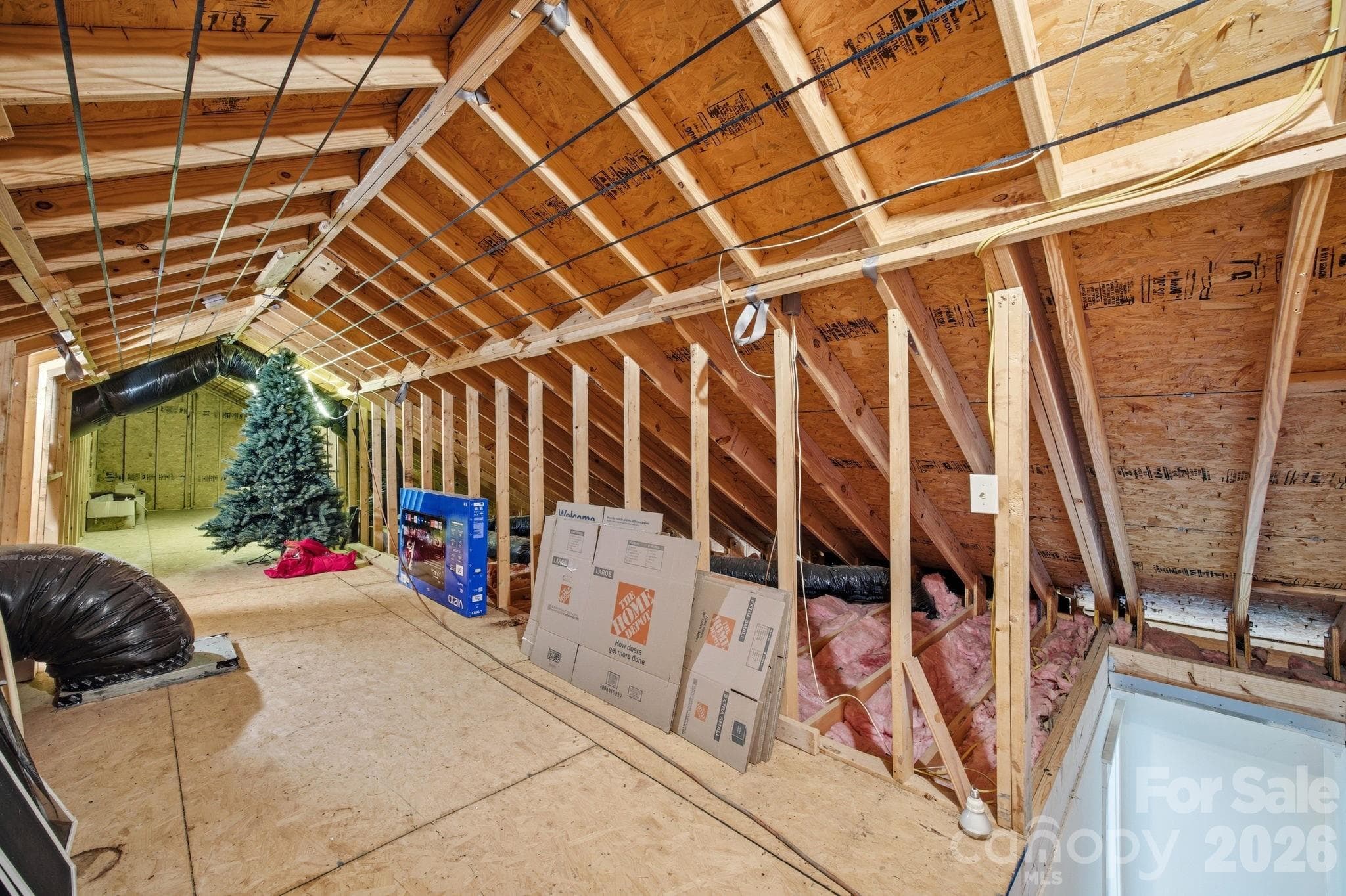 Attic Storage - Salisbury