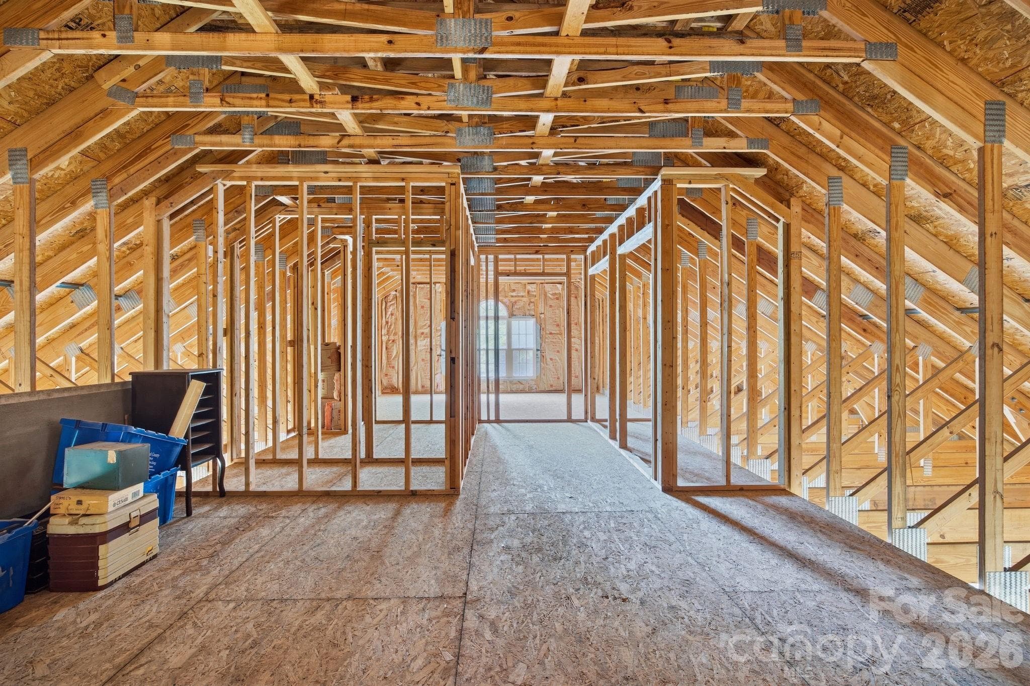 Finish out as an office or an apartment. - Salisbury