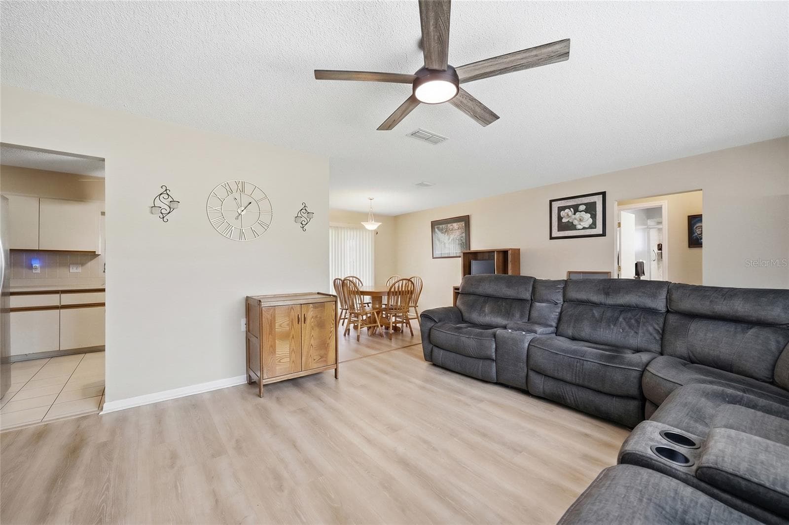 Living Room/ Dining Room View - 17814 SE 107TH TER, SUMMERFIELD