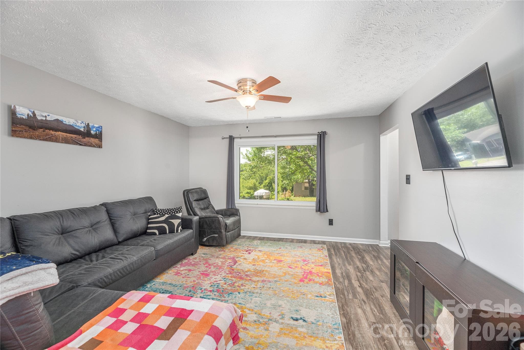 Main Living Room - Asheville