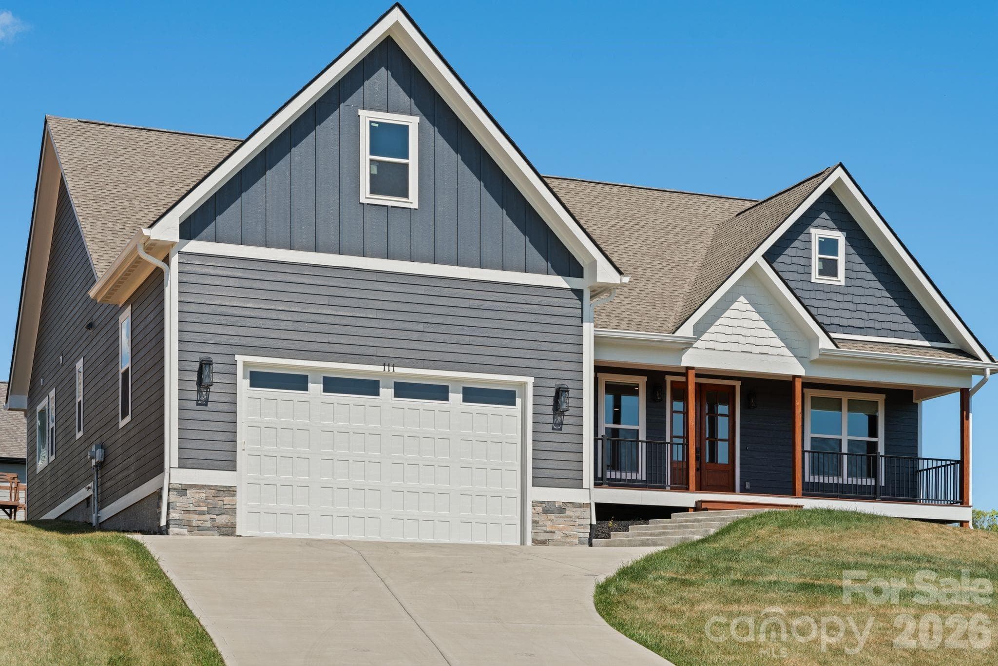 Single Family Residence at 111 Pisgah Gap Drive, Candler, photo 2 of 45