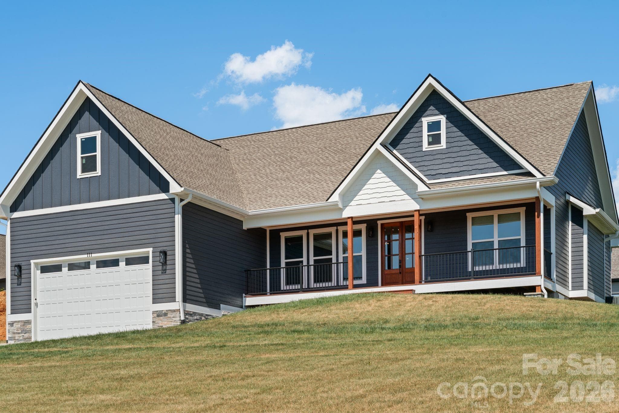 Single Family Residence at 111 Pisgah Gap Drive, Candler, photo 3 of 45