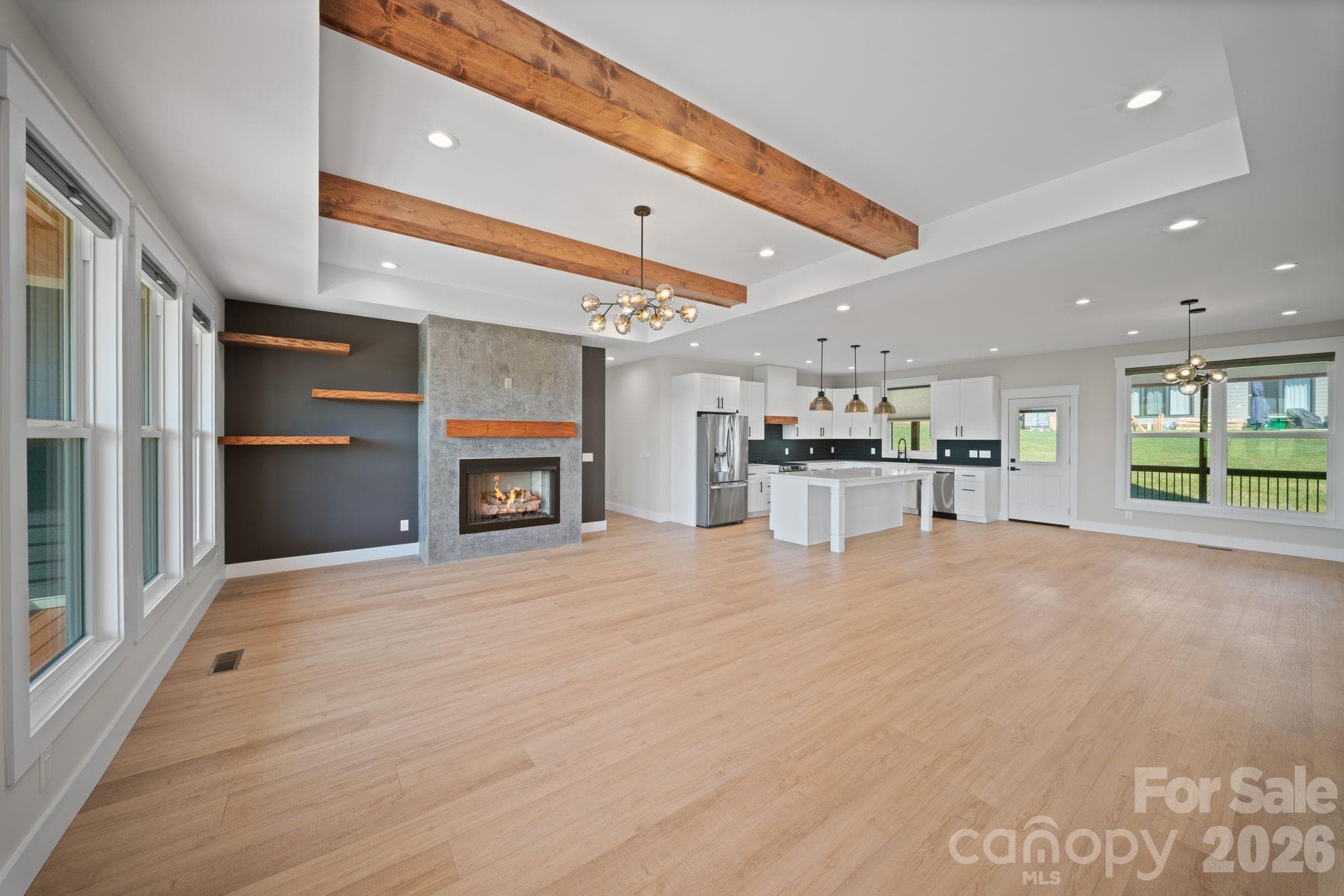 Open concept living! - 111 Pisgah Gap Drive, Candler