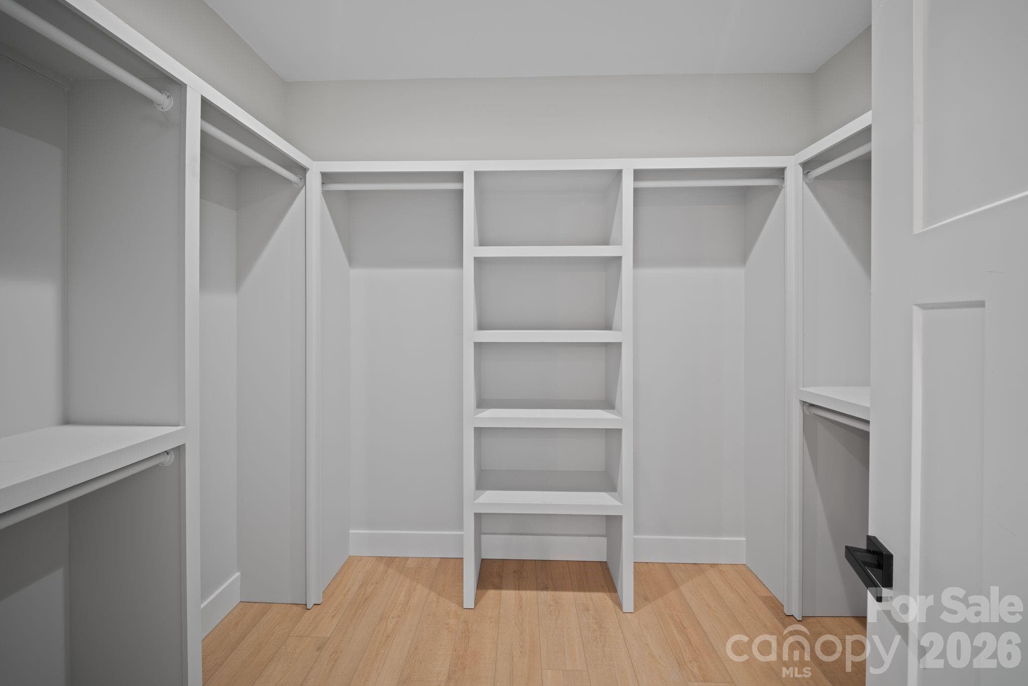 Walk-In closet in primary suite - 111 Pisgah Gap Drive, Candler