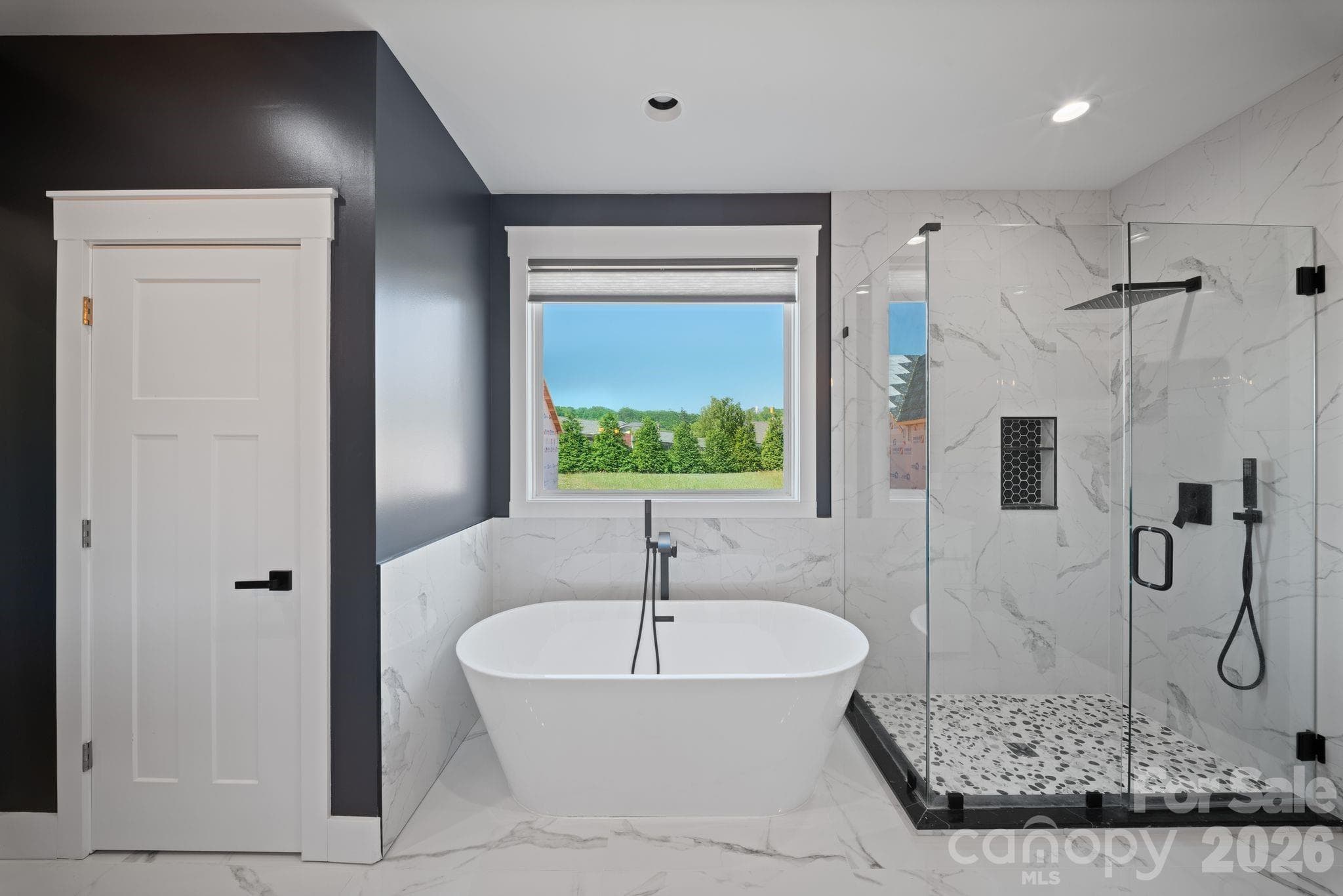 Primary ensuite bathroom - 111 Pisgah Gap Drive, Candler