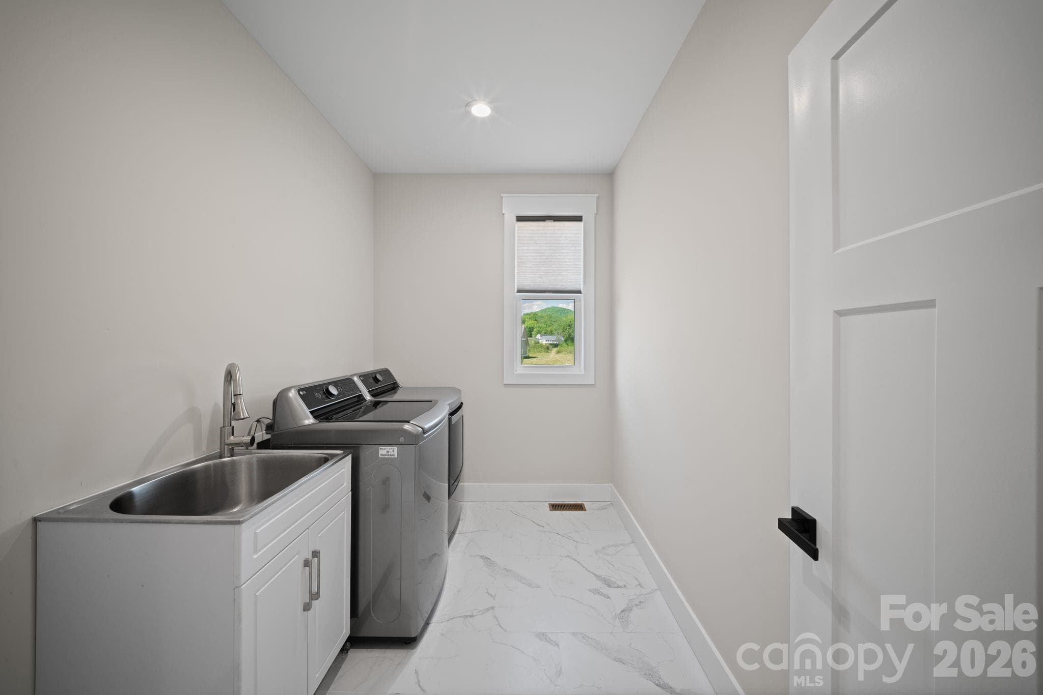 Laundry room - 111 Pisgah Gap Drive, Candler